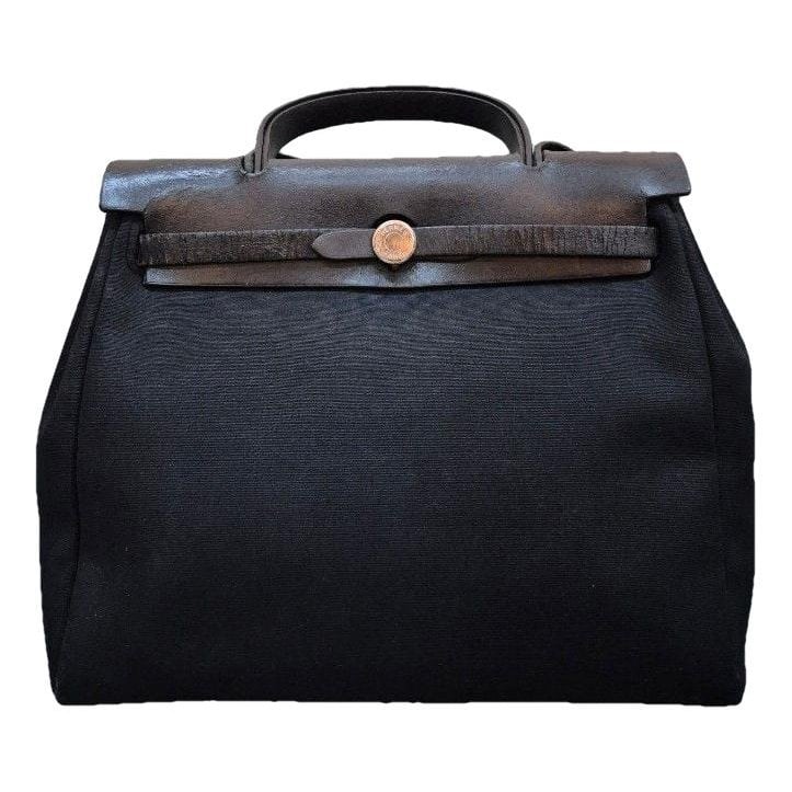 Herbag leather handbag