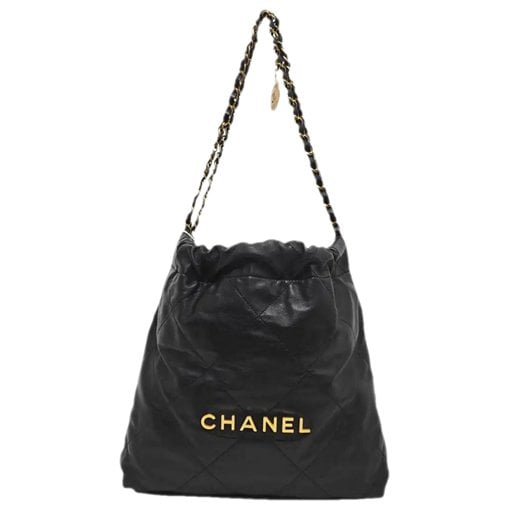 Chanel 22 leather handbag