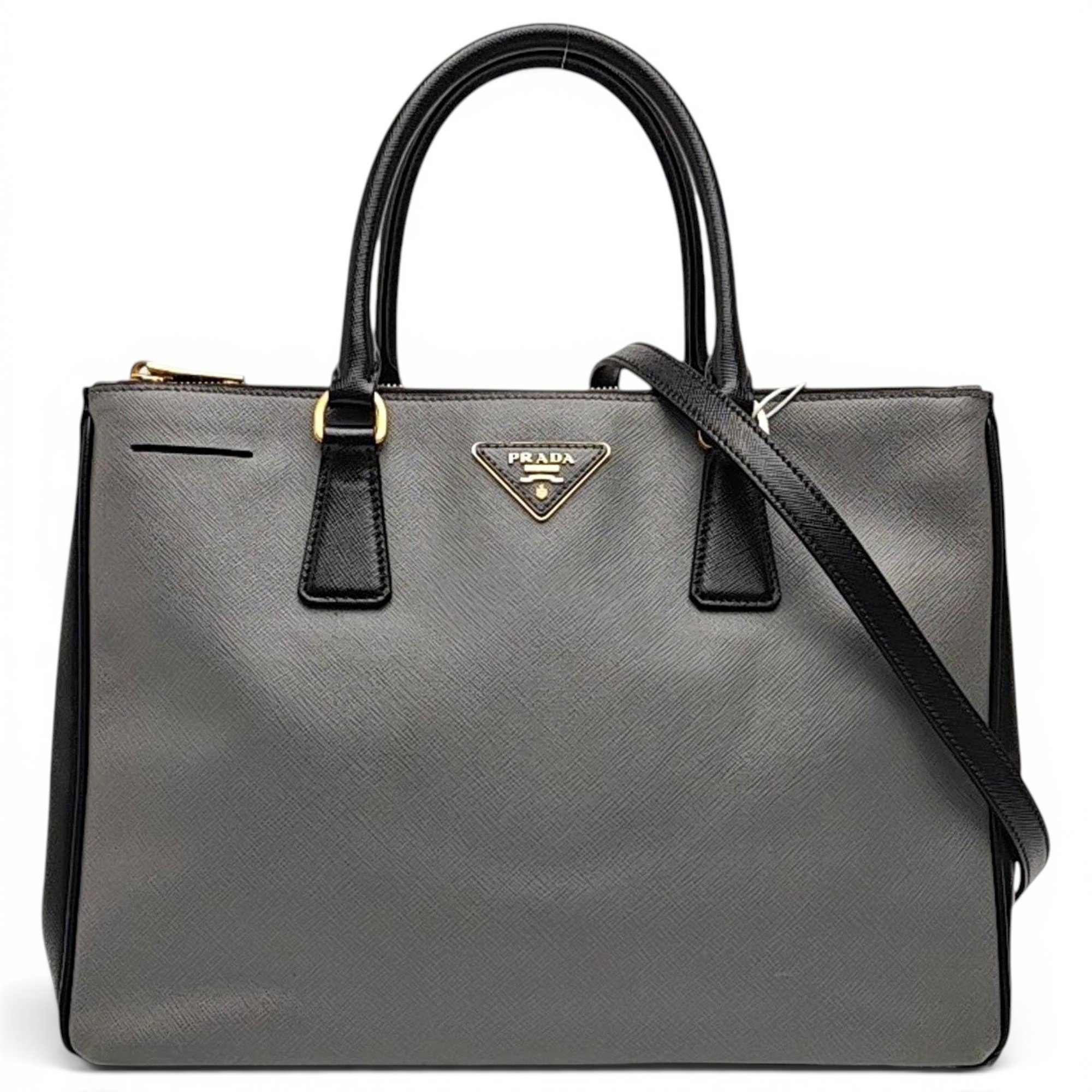 Galleria leather handbag