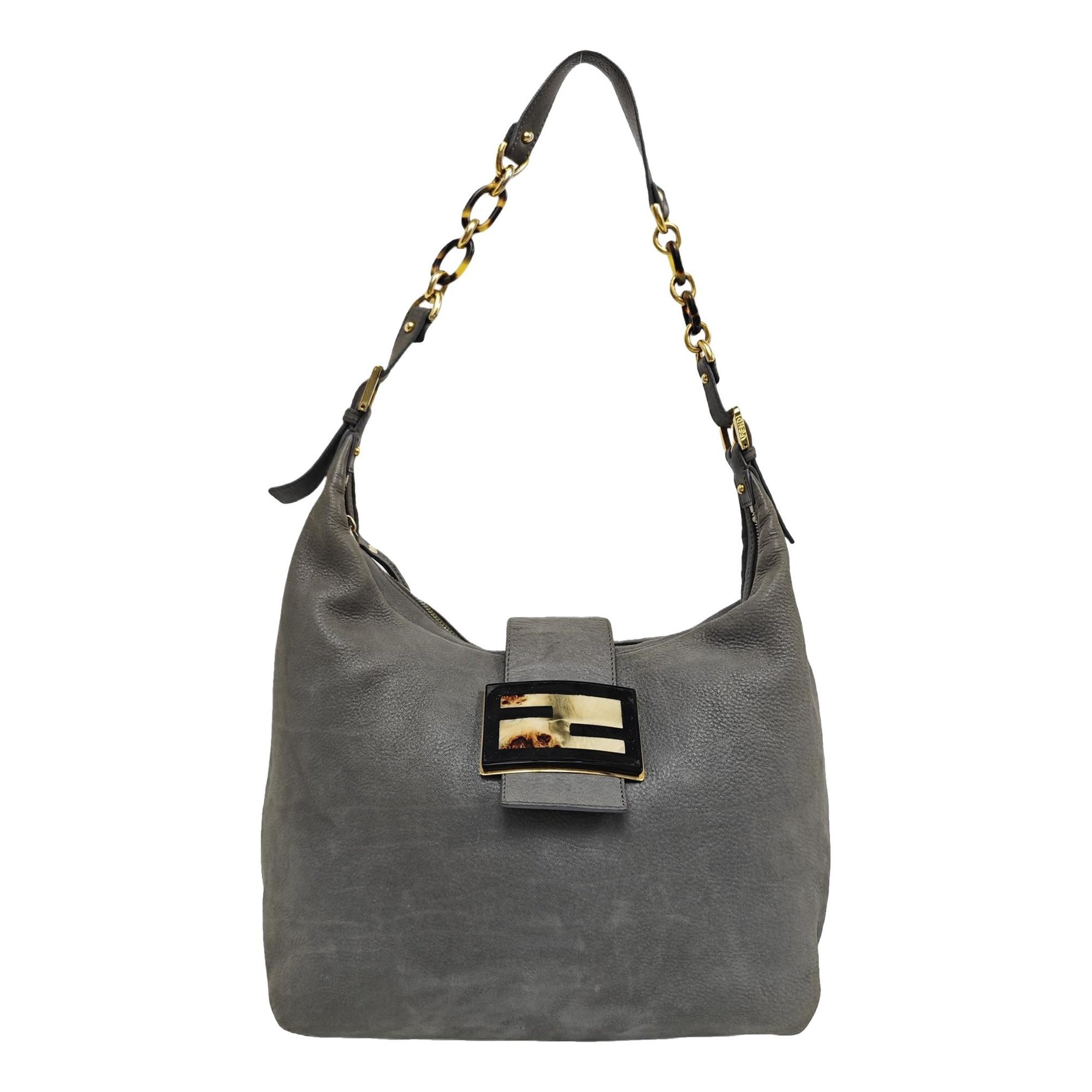 Mamma Baguette leather handbag