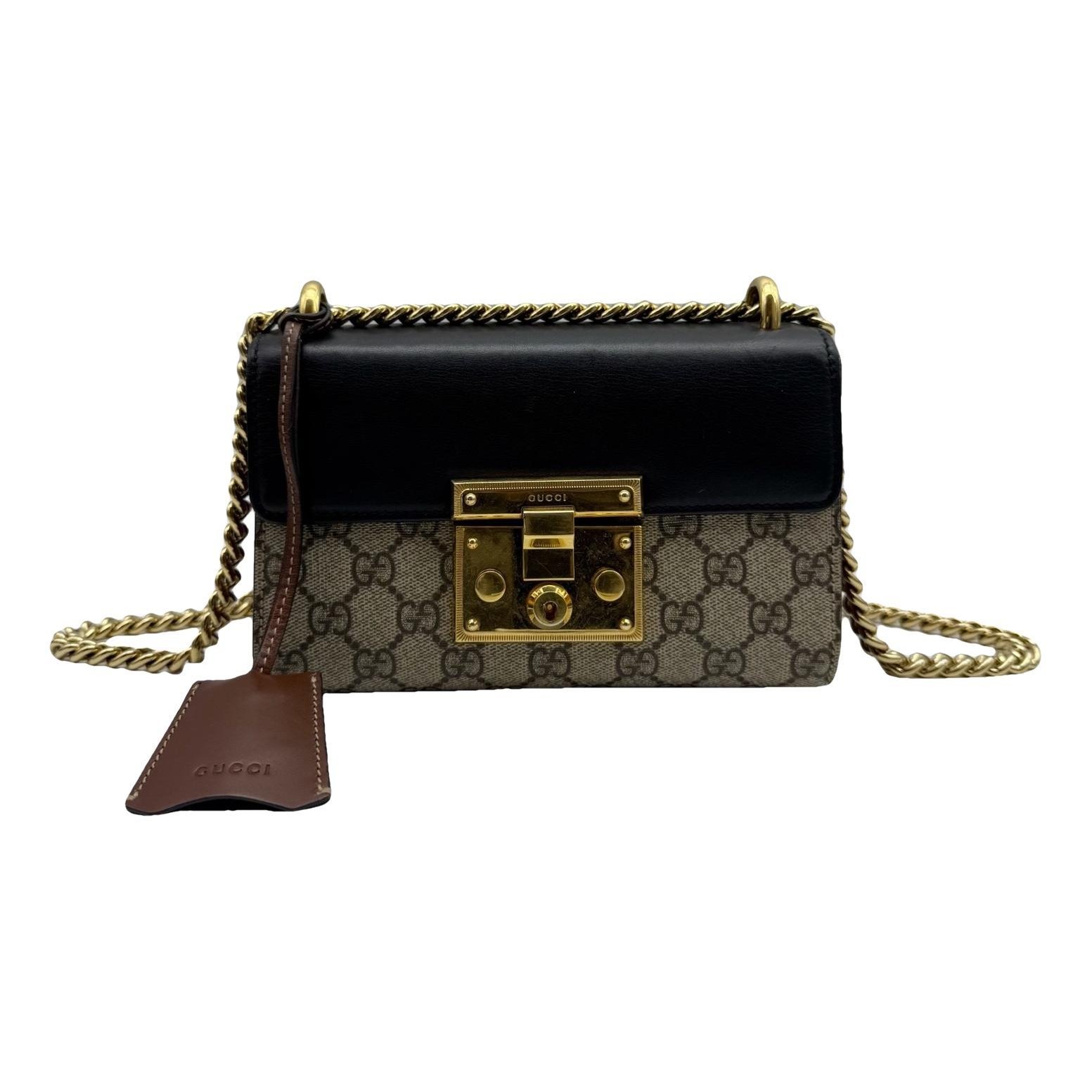 Padlock cloth handbag