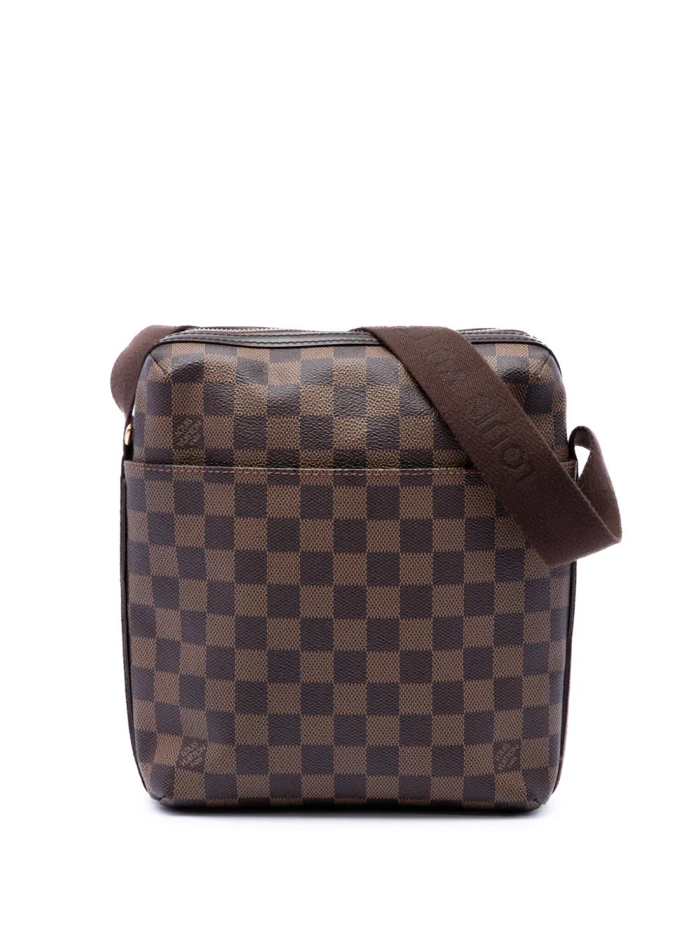 2011 Damier Ebene Beaubourg Trotteur crossbody bag