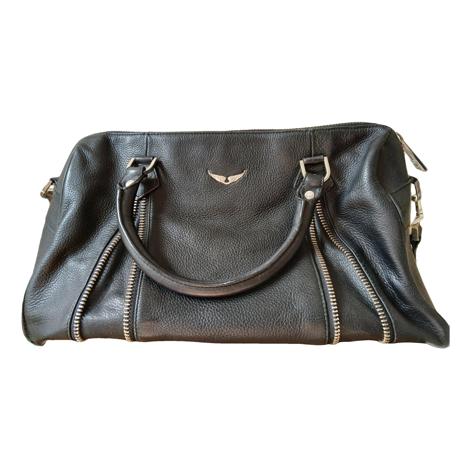 Sunny leather crossbody bag