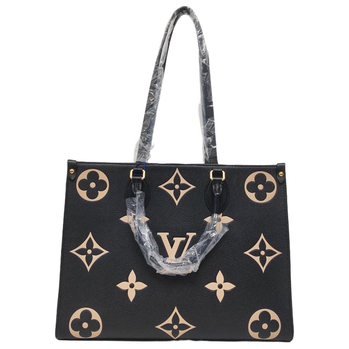 Onthego leather handbag