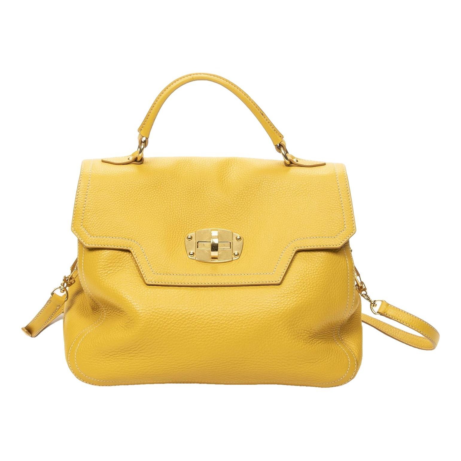 Vitello leather handbag