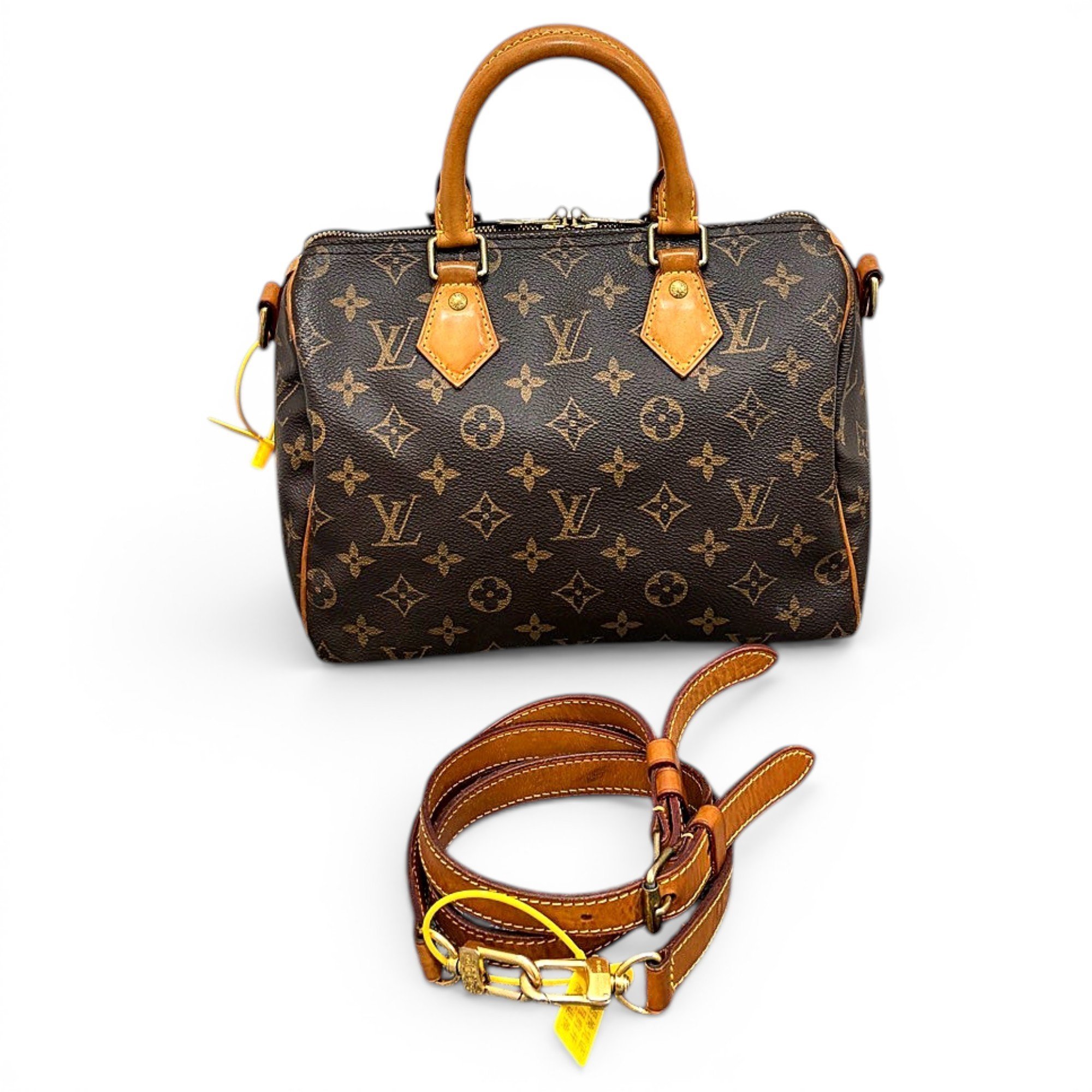 Louis Vuitton Speedy Bandoulière leather handbag