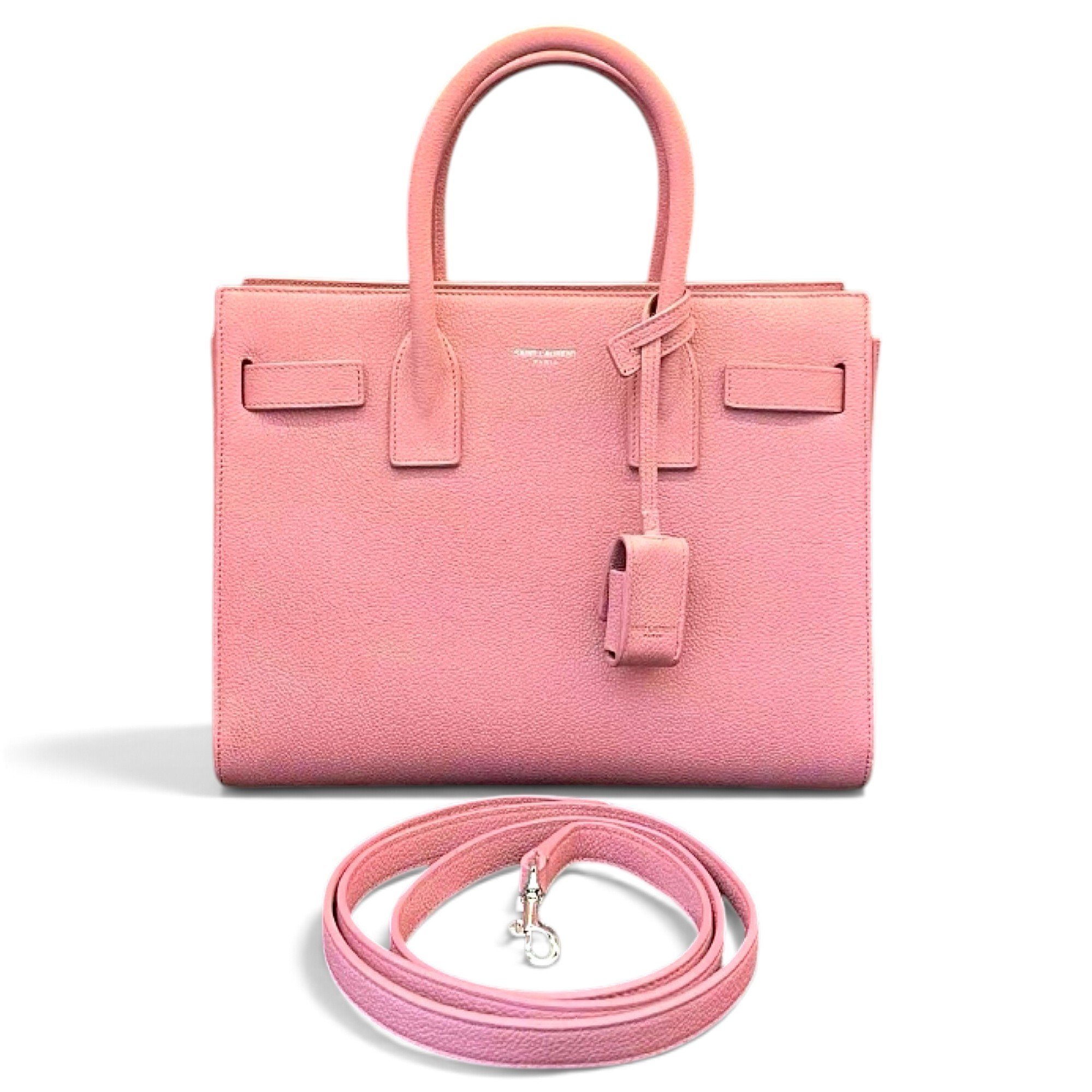 Sac de Jour leather tote