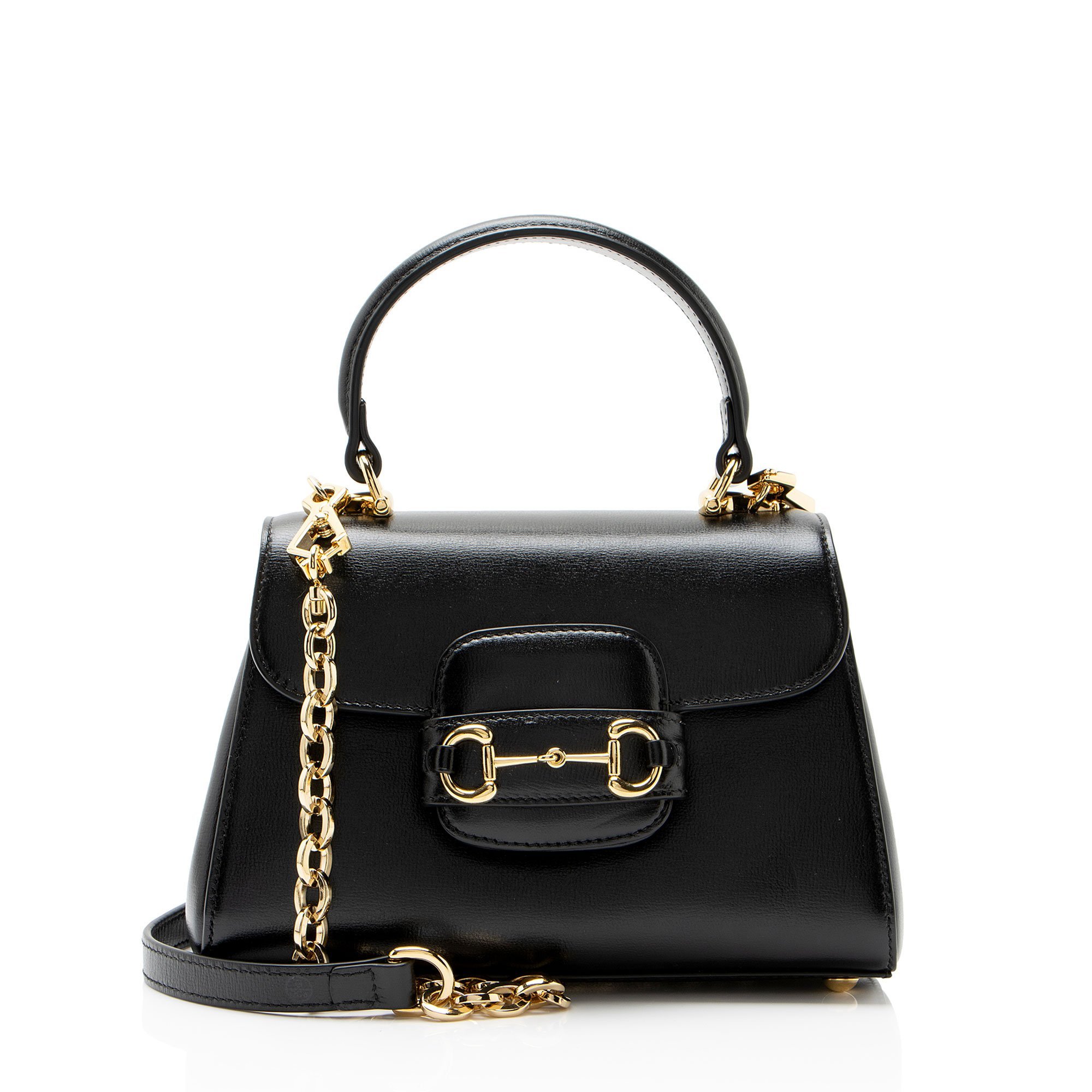 Horsebit 1955 leather satchel