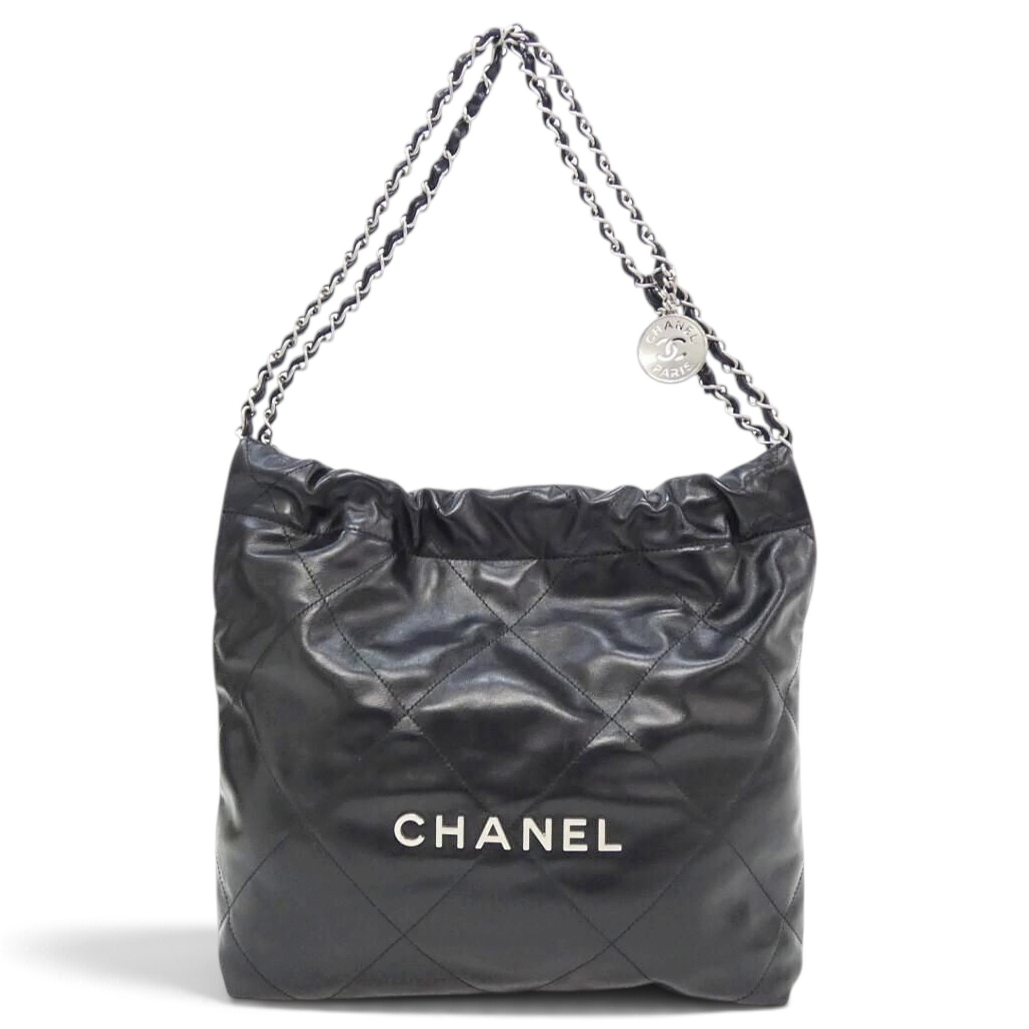 Chanel 22 leather handbag