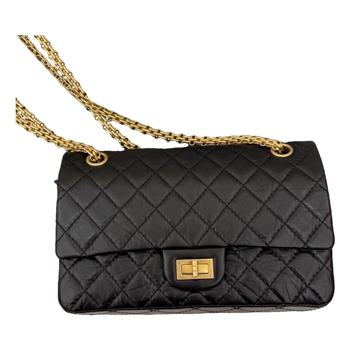 2.55 leather handbag