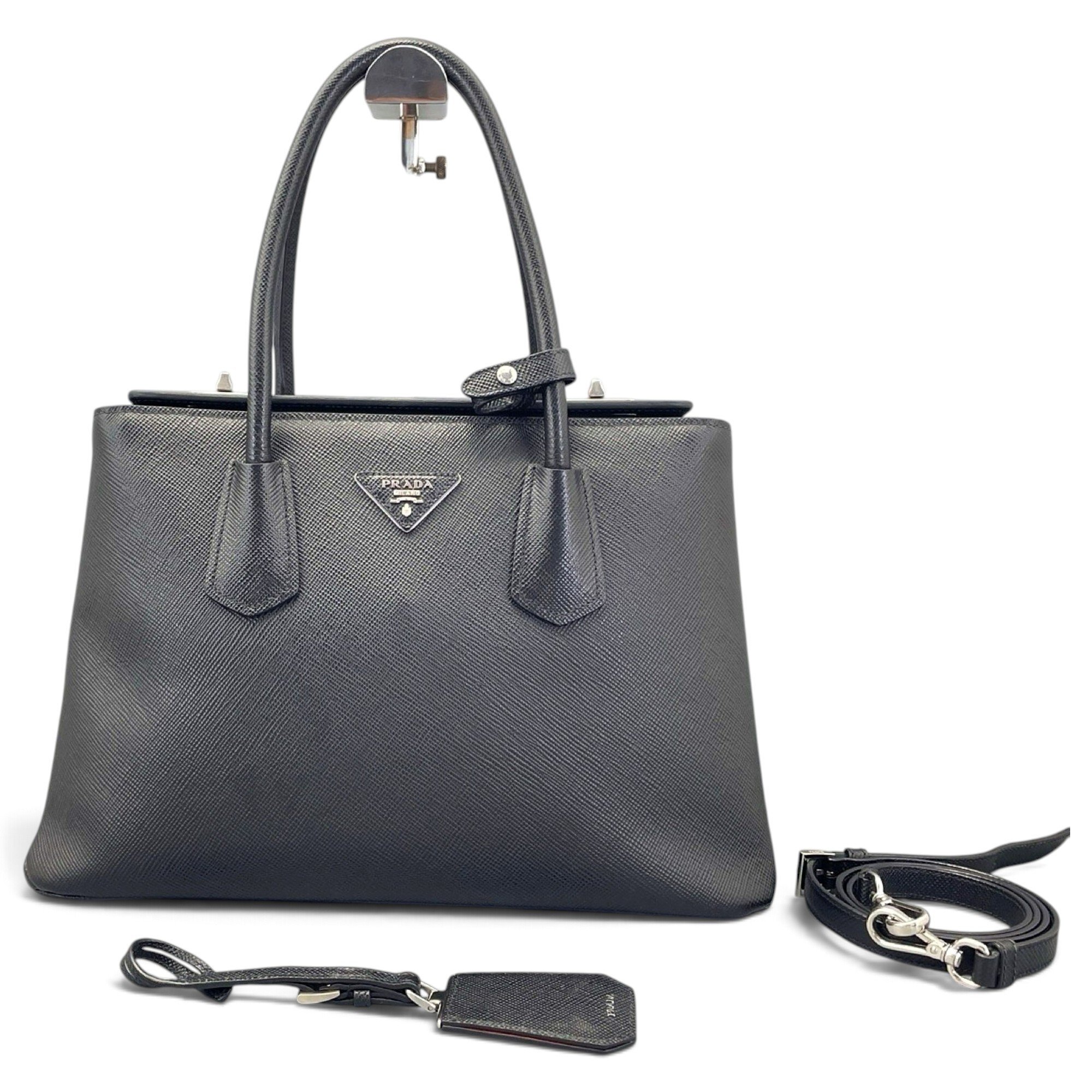 Galleria leather tote