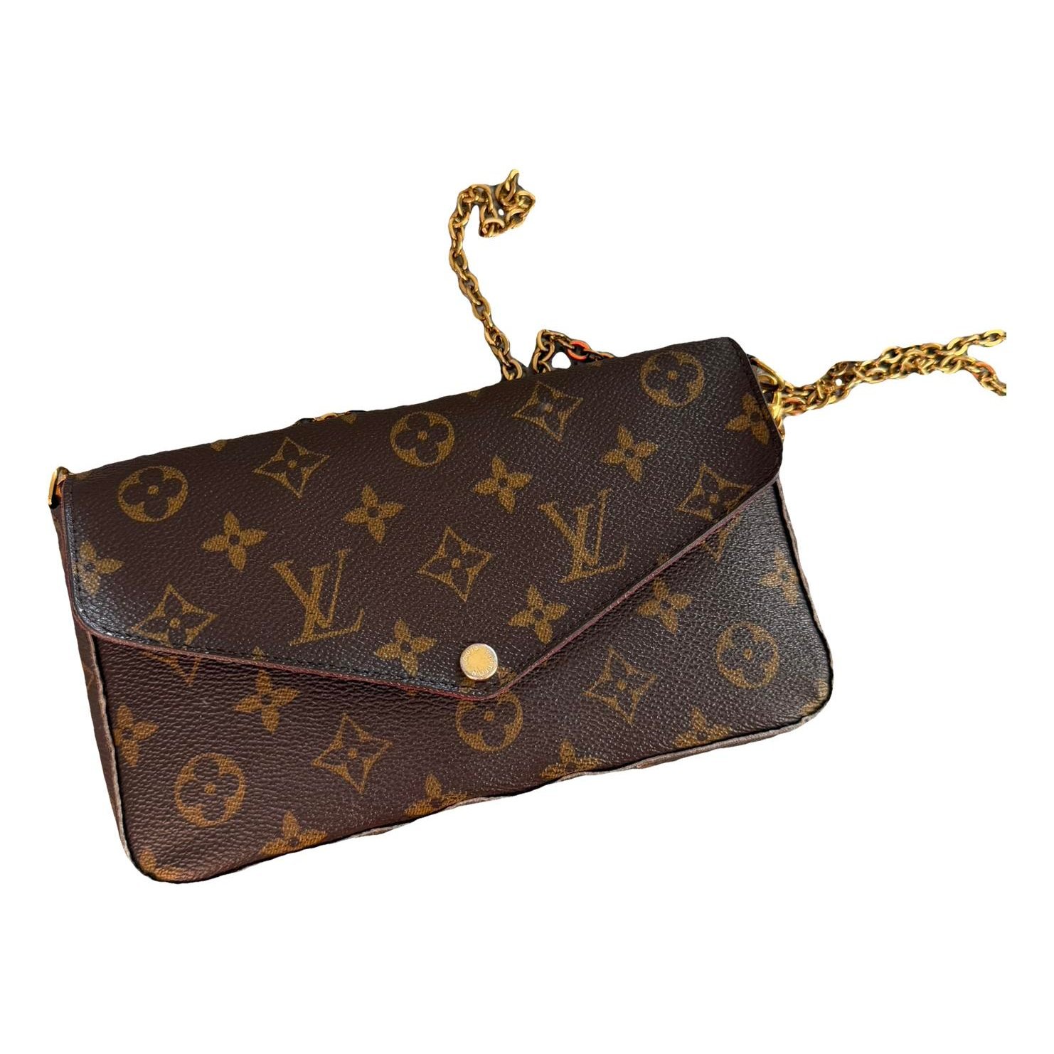 Félicie leather crossbody bag