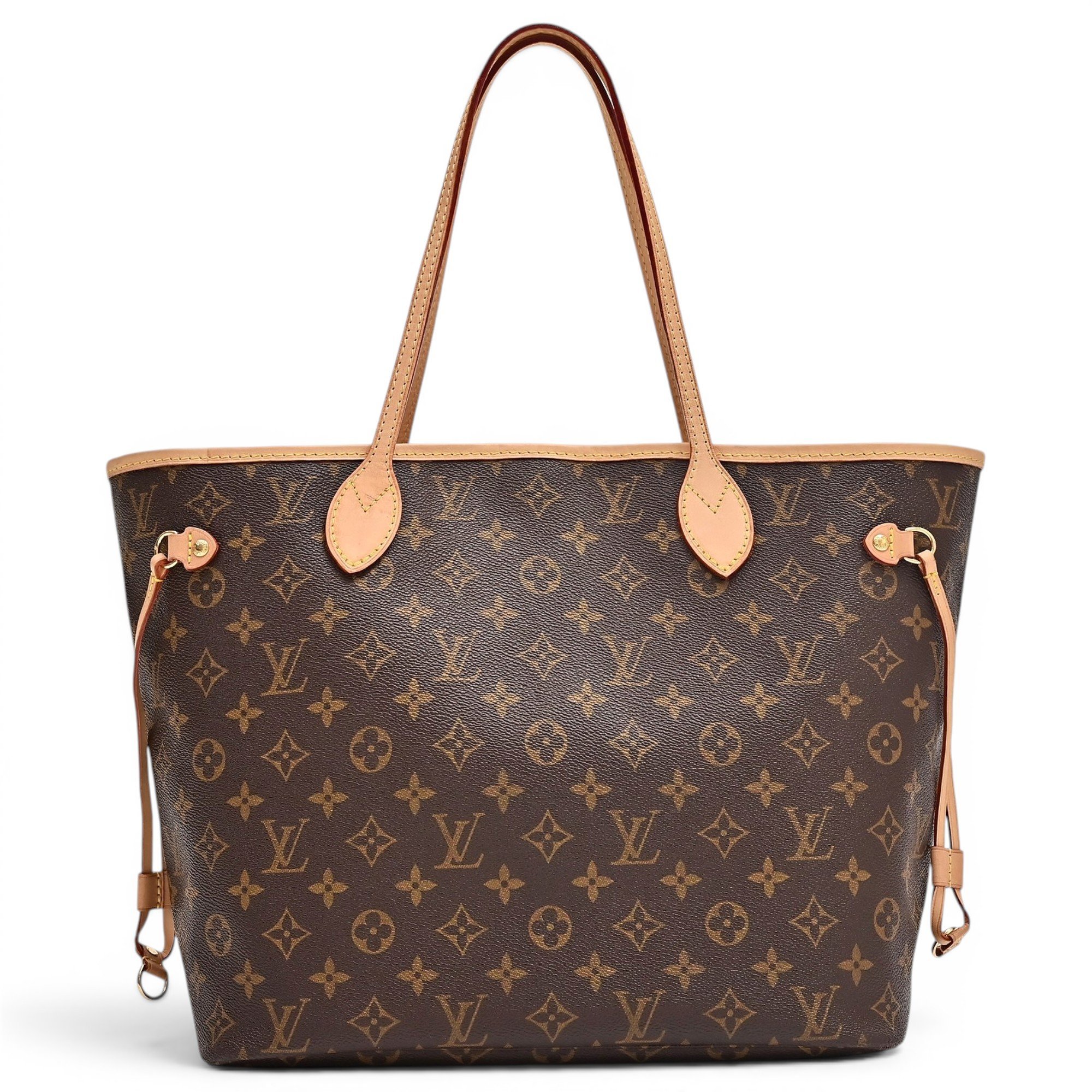 Neverfull leather tote