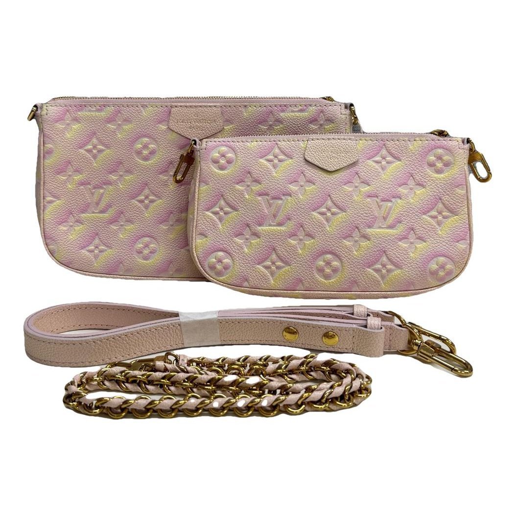 Multi Pochette Accessoires leather handbag