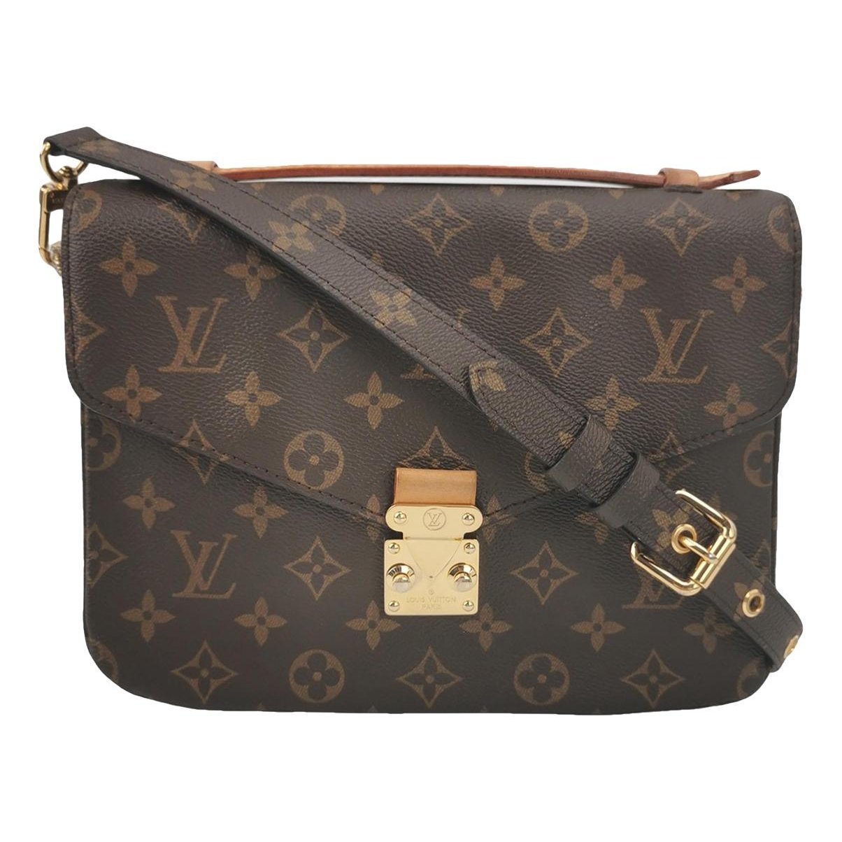 Metis leather crossbody bag