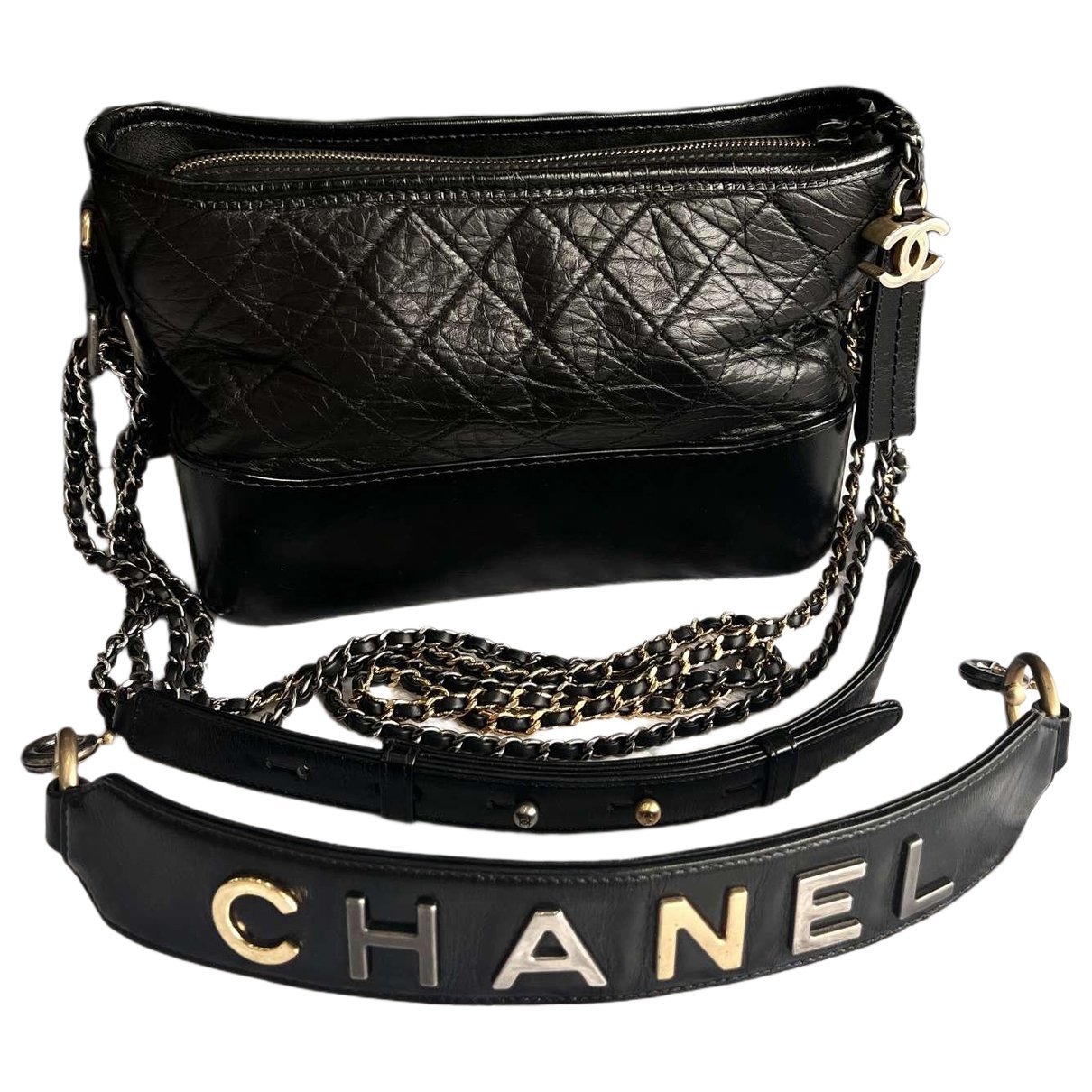 Gabrielle leather mini bag