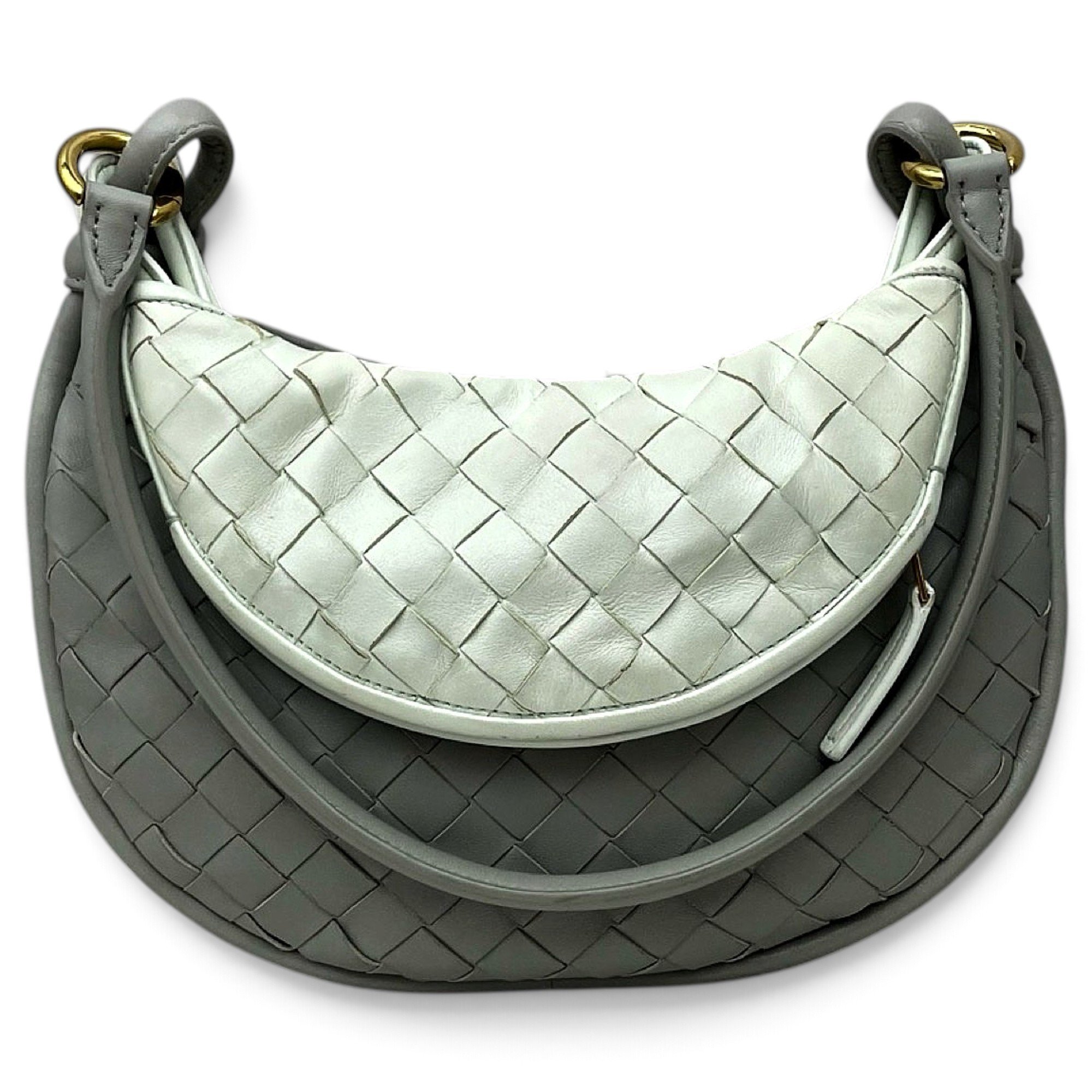 Gemelli leather handbag