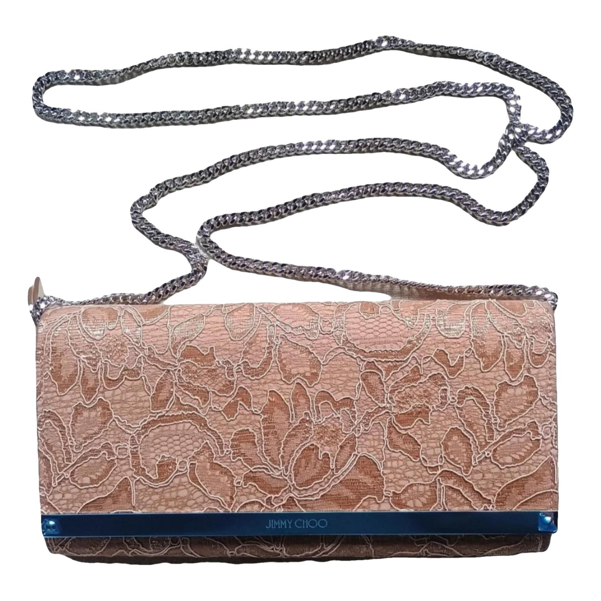 Cloth clutch bag