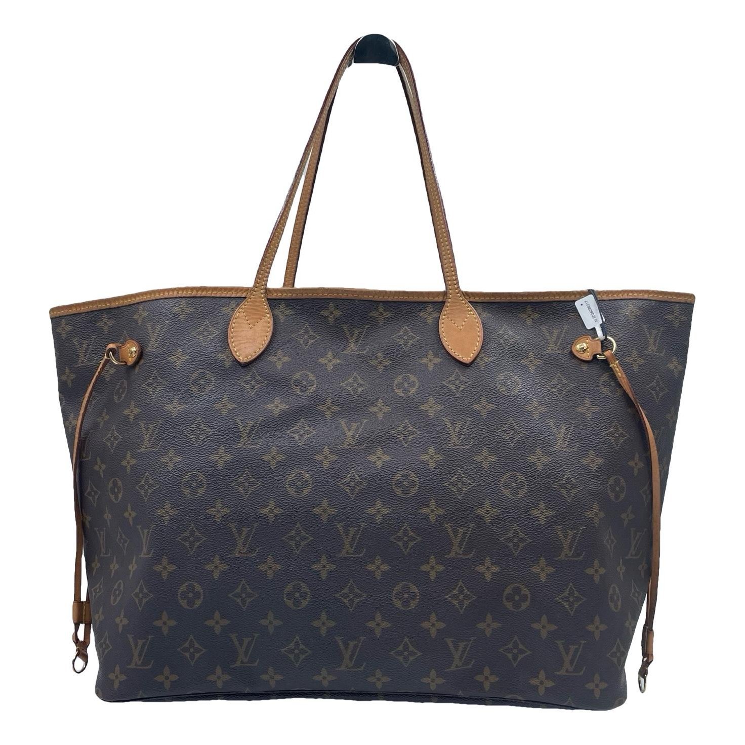 Neverfull leather tote