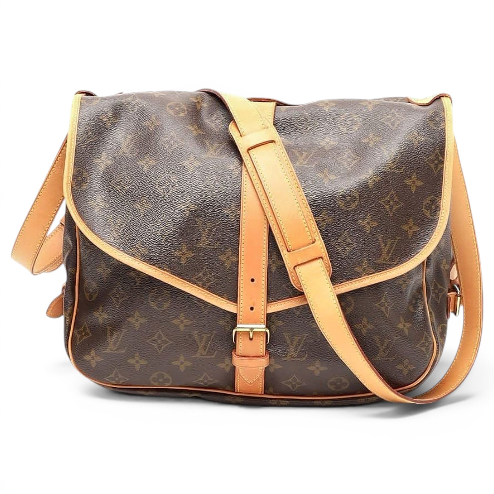 Saumur cloth handbag