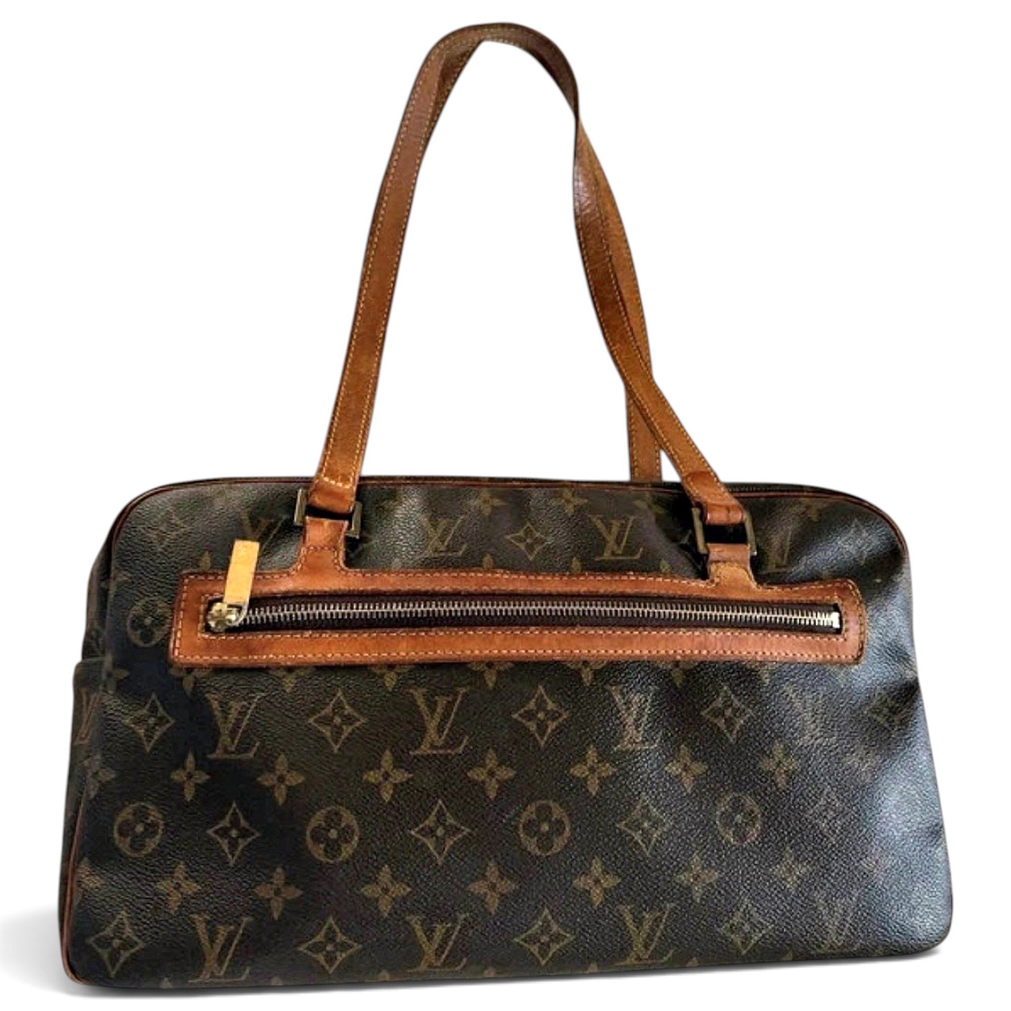 Cite leather handbag