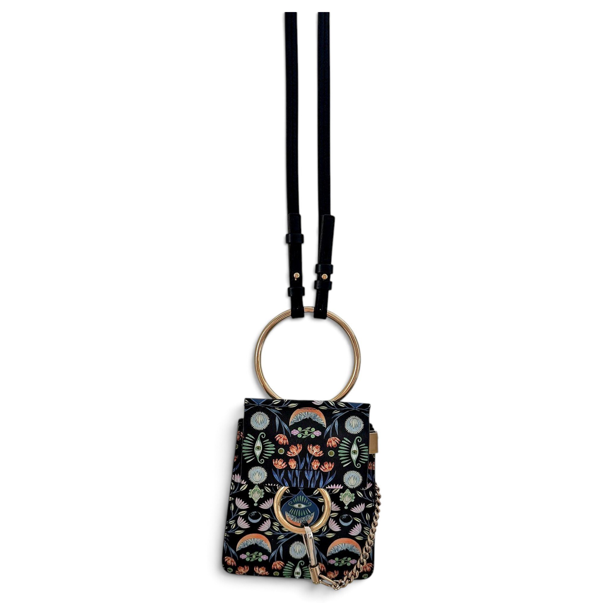 Faye leather crossbody bag