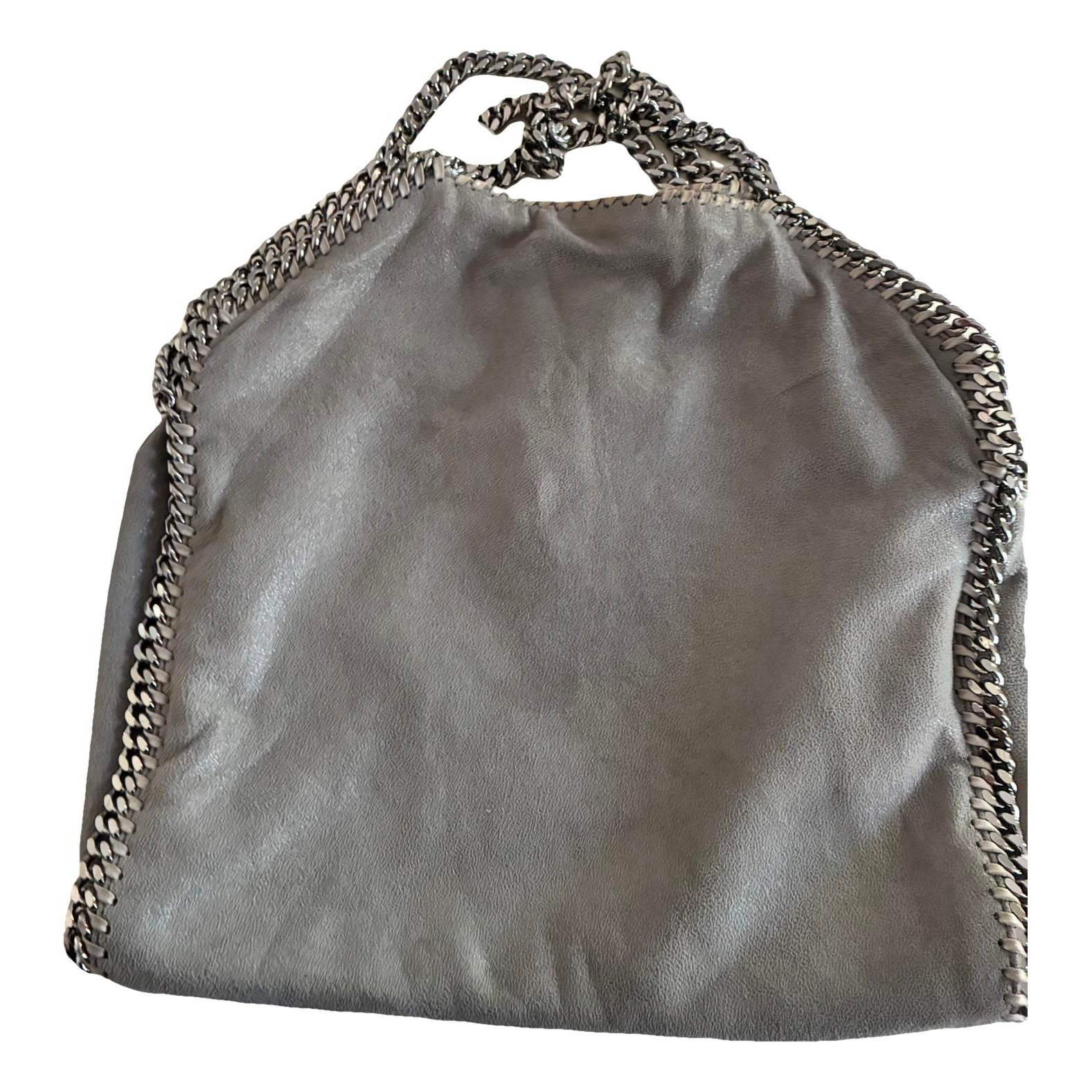 Falabella vegan leather handbag