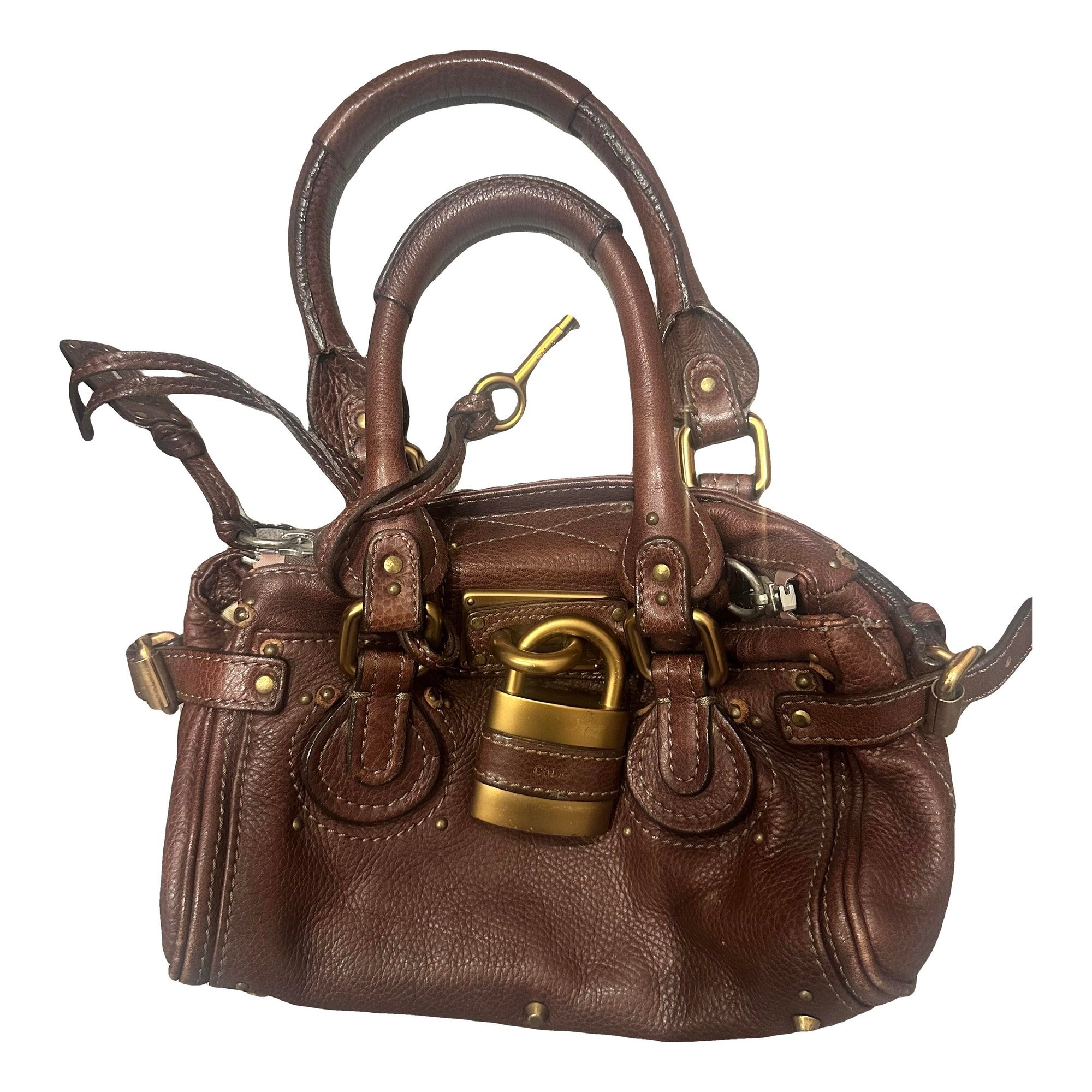 Paddington leather handbag