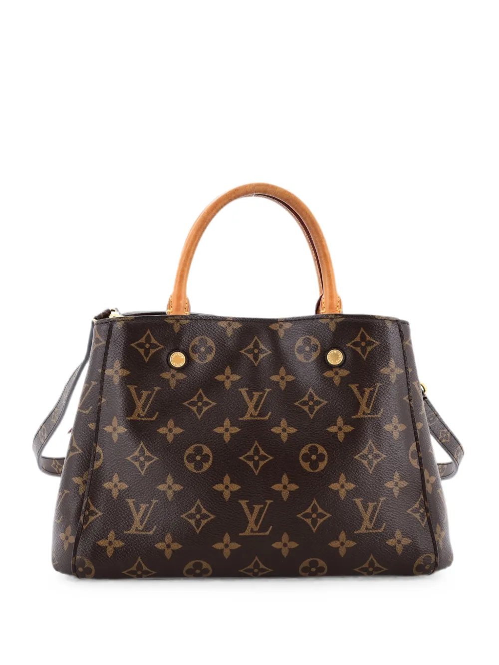 Montaigne Handbag Monogram Canvas BB satchel