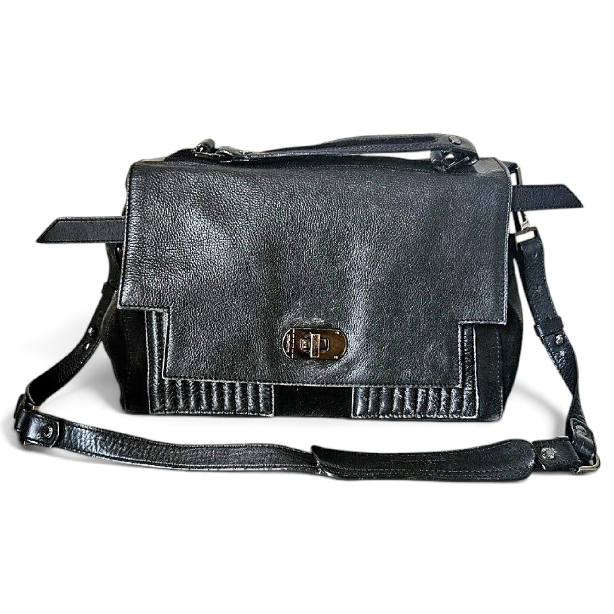 Leather bag