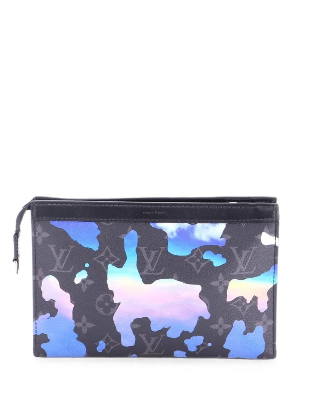 Gaston Wearable Wallet Sunrise Monogram Eclipse Canvas crossbody bag