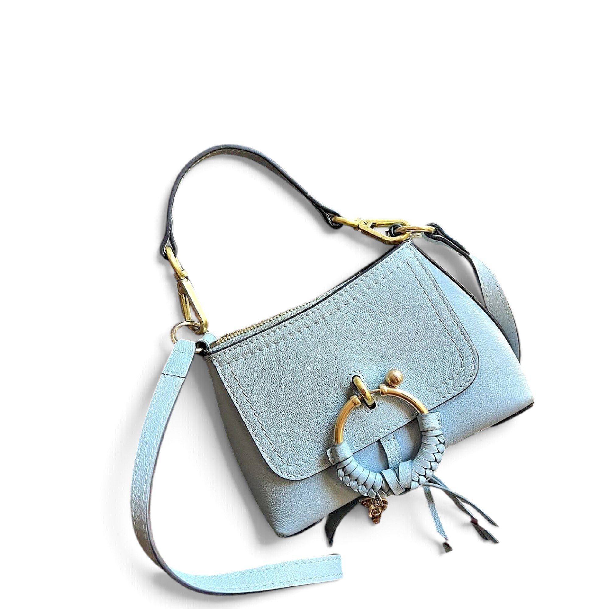 Joan leather mini bag