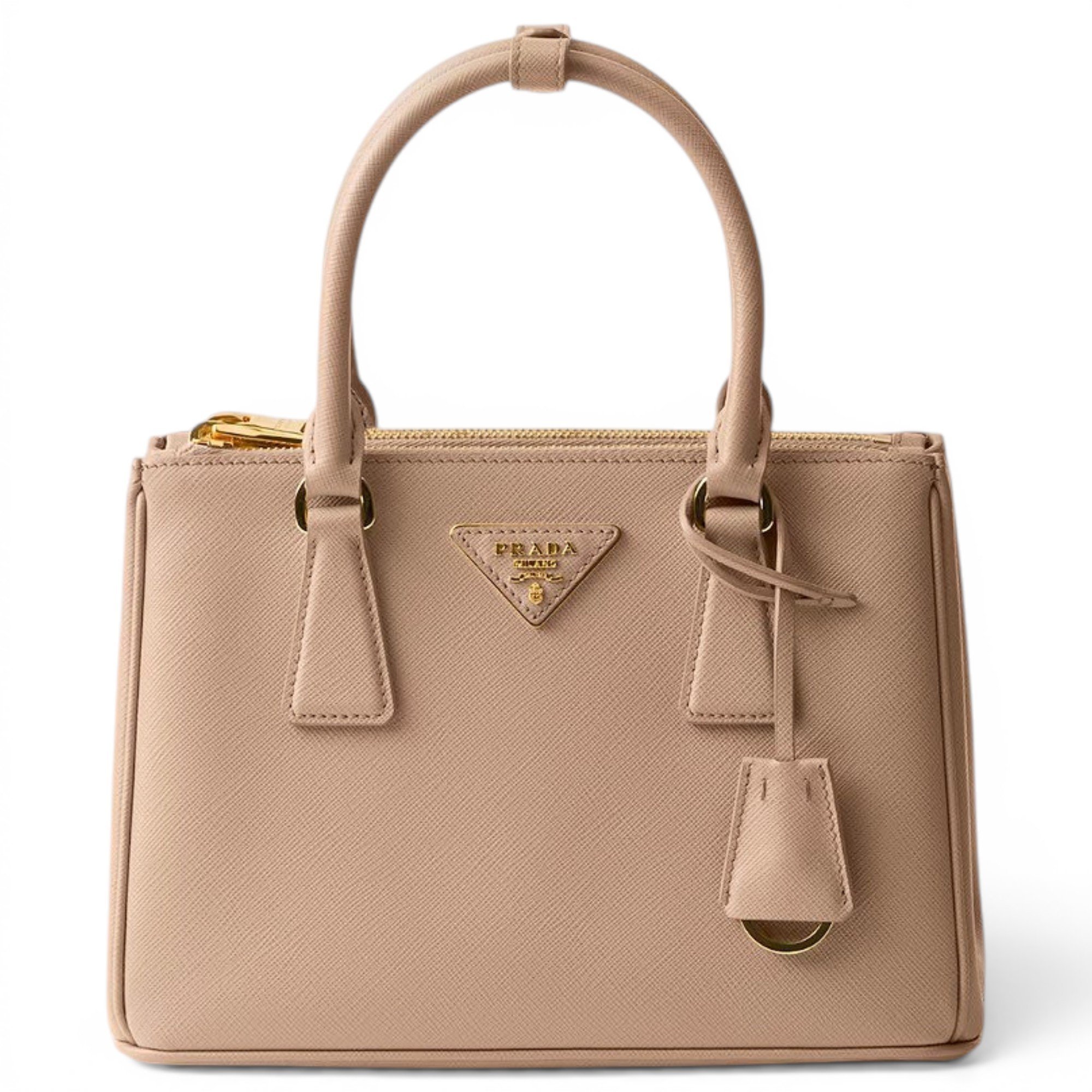 Galleria leather handbag