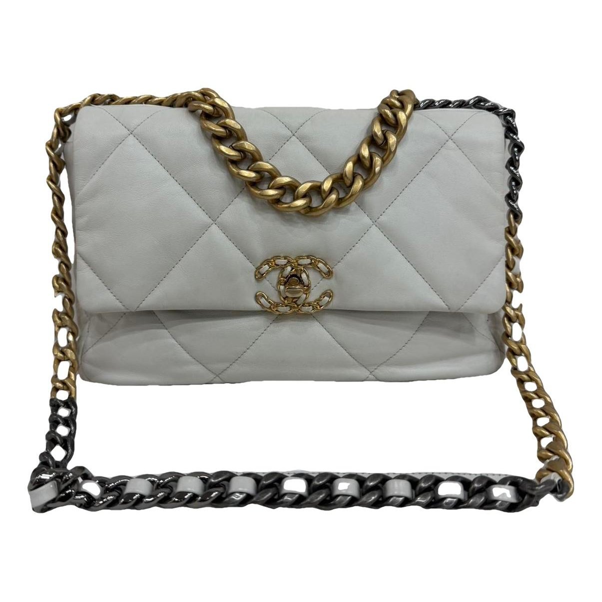 Chanel 19 leather crossbody bag