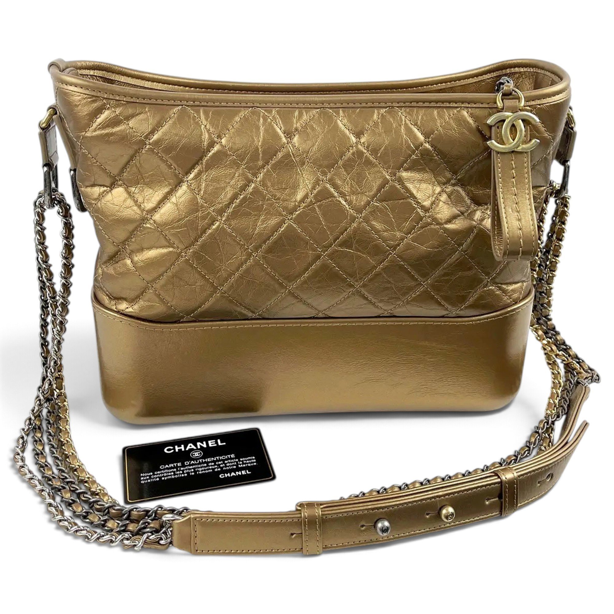 Gabrielle leather crossbody bag