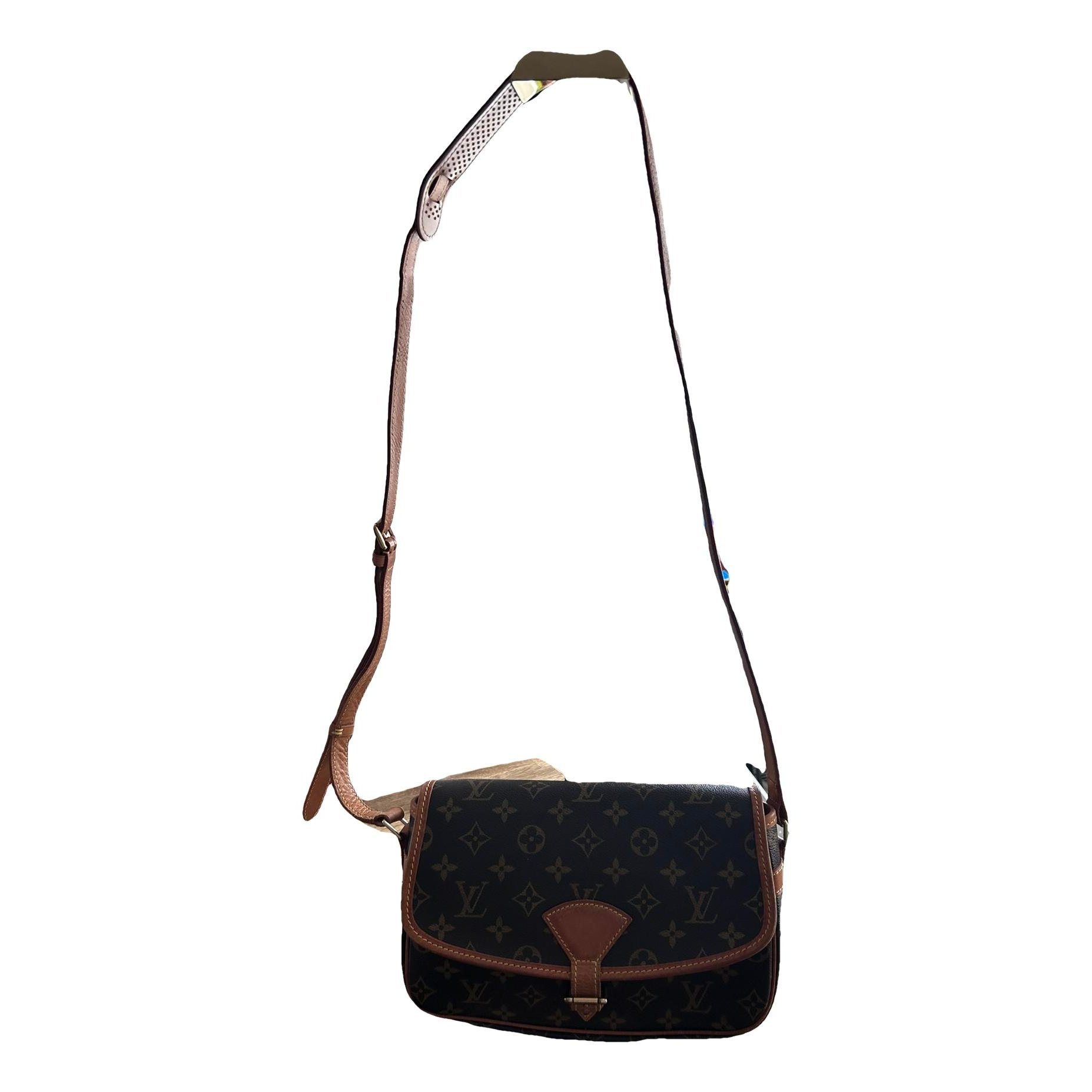 Sologne leather crossbody bag