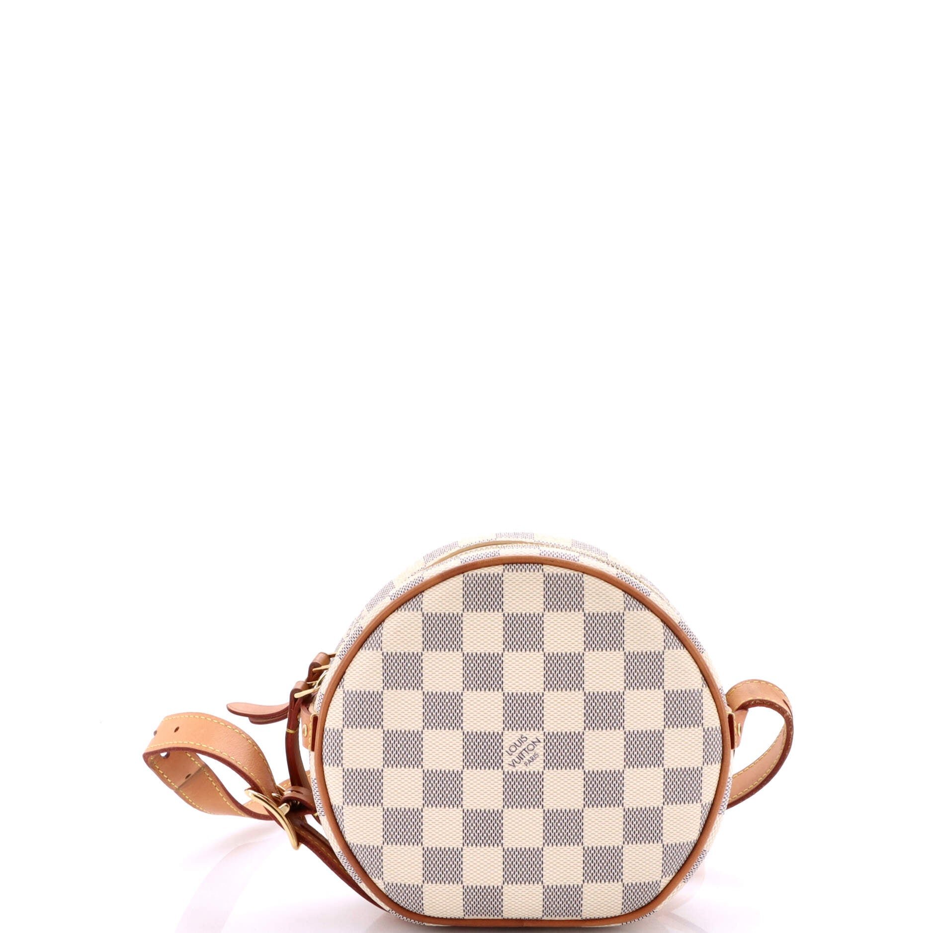 Louis Vuitton Boite Chapeau Souple Bag Damier PM