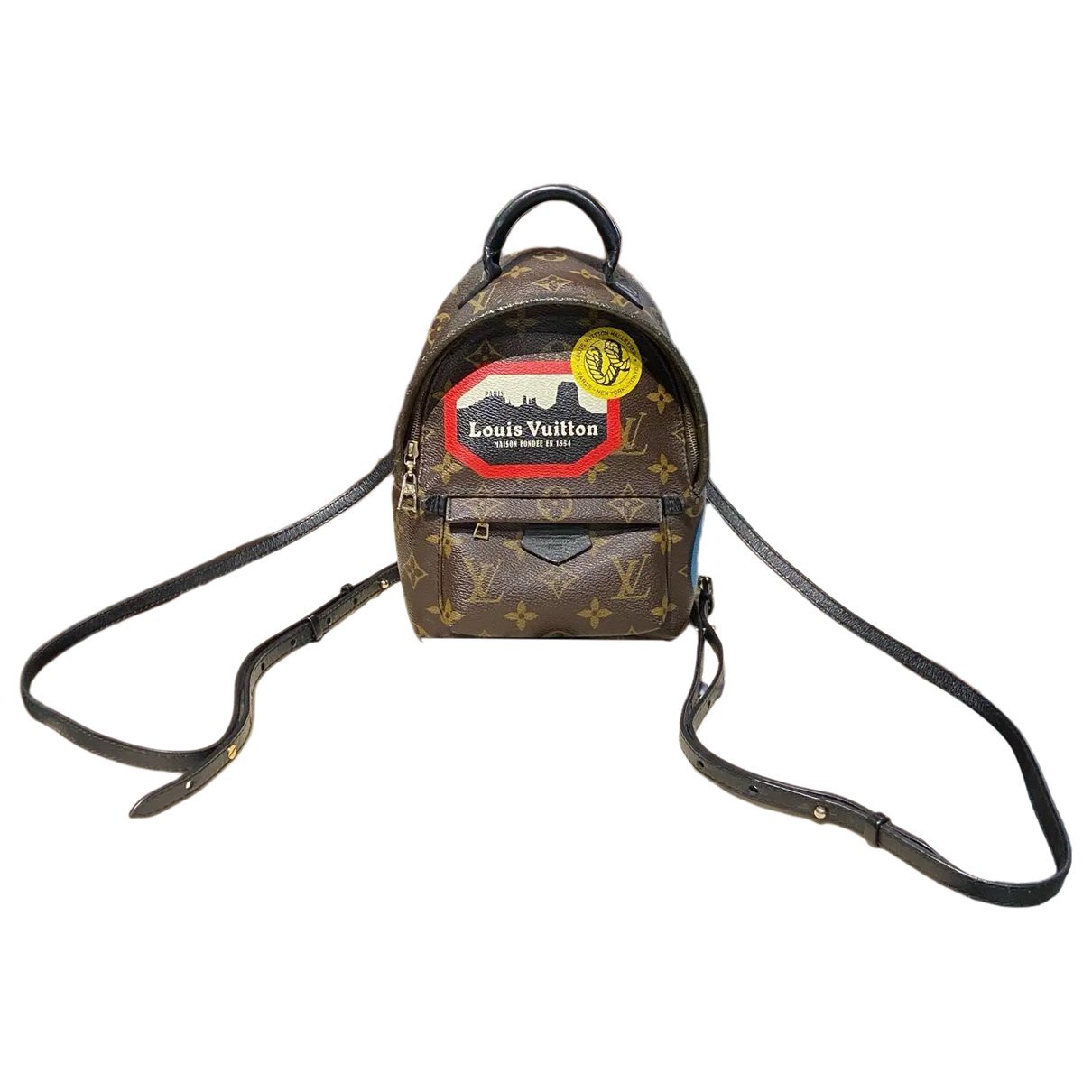Palm Springs vinyl backpack