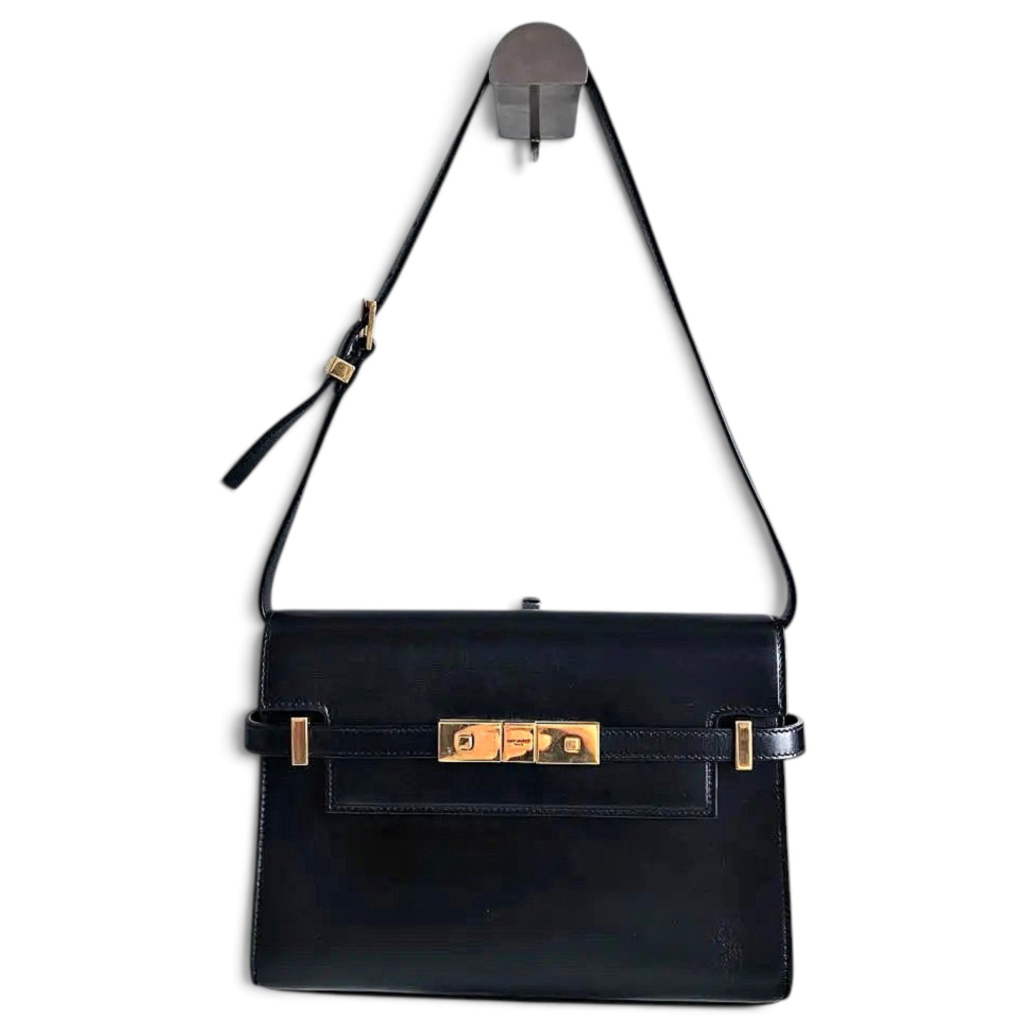 Manhattan leather handbag