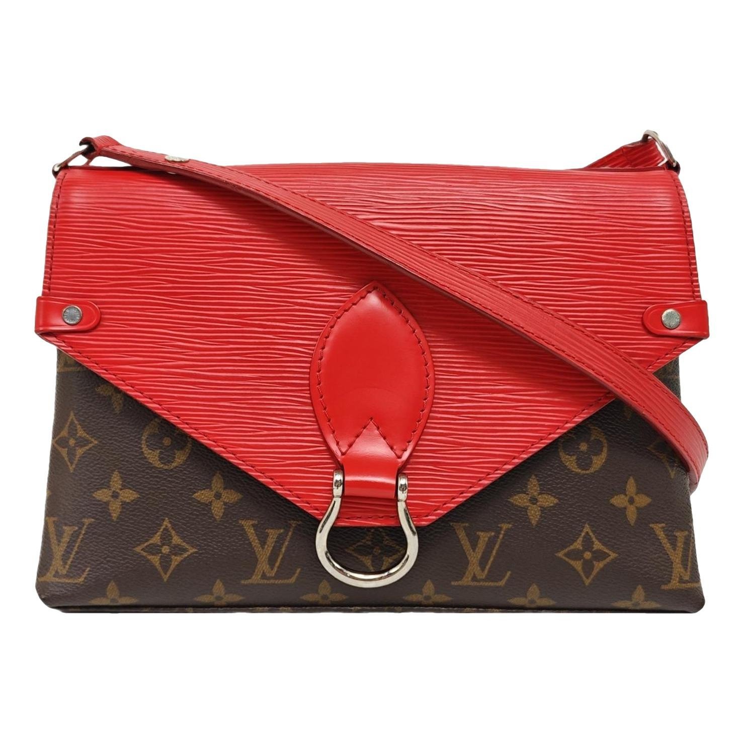 Saint Michel leather handbag