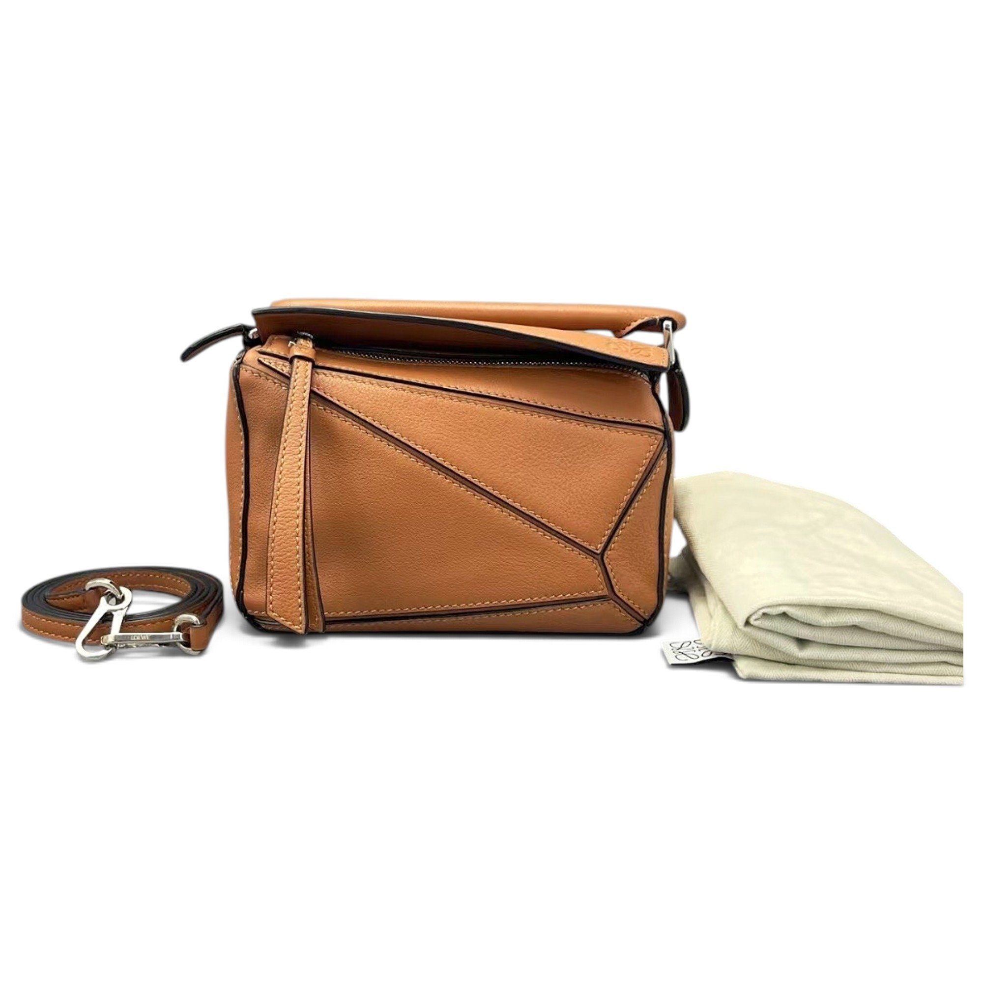 Loewe Puzzle leather crossbody bag
