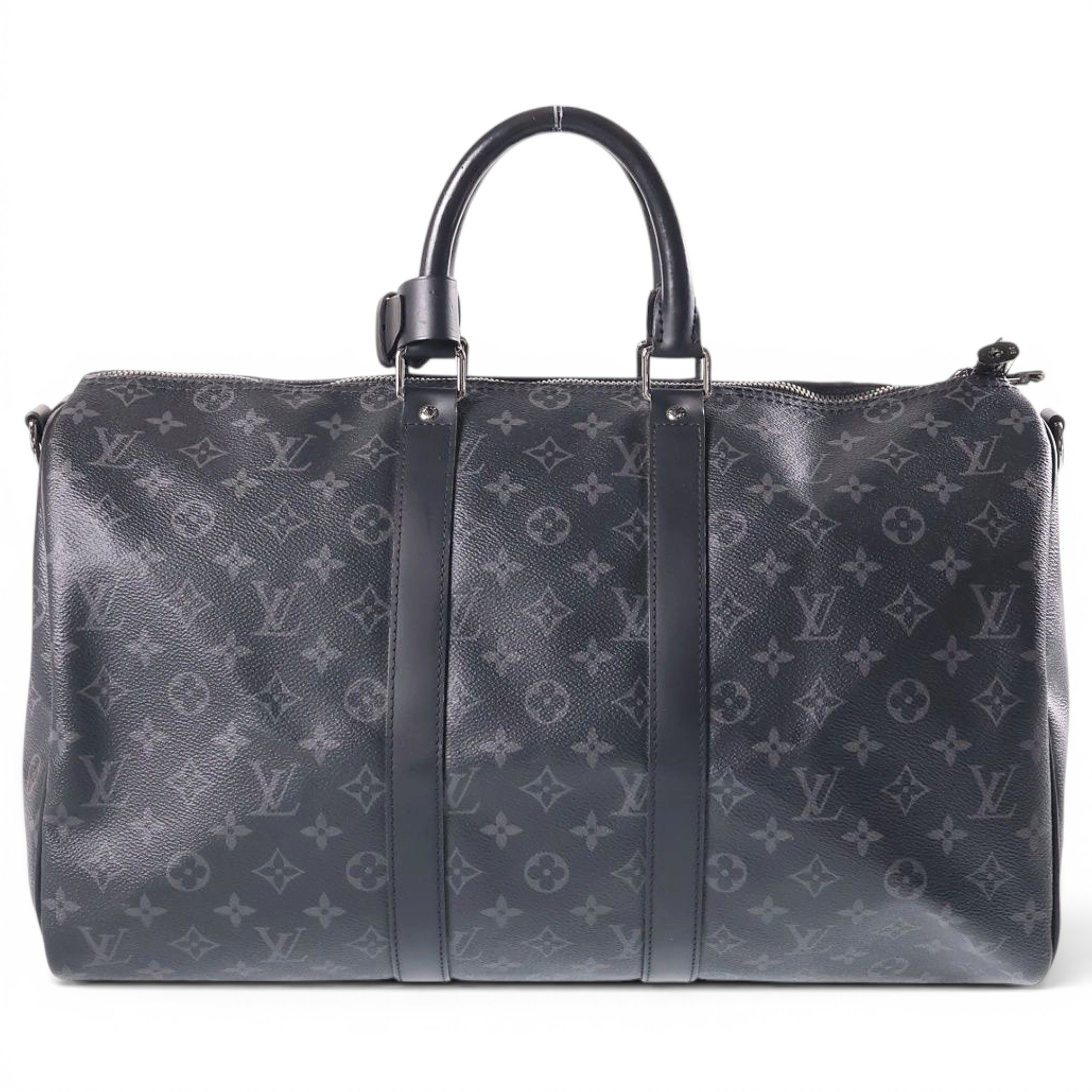 Louis Vuitton Keepall cloth travel bag