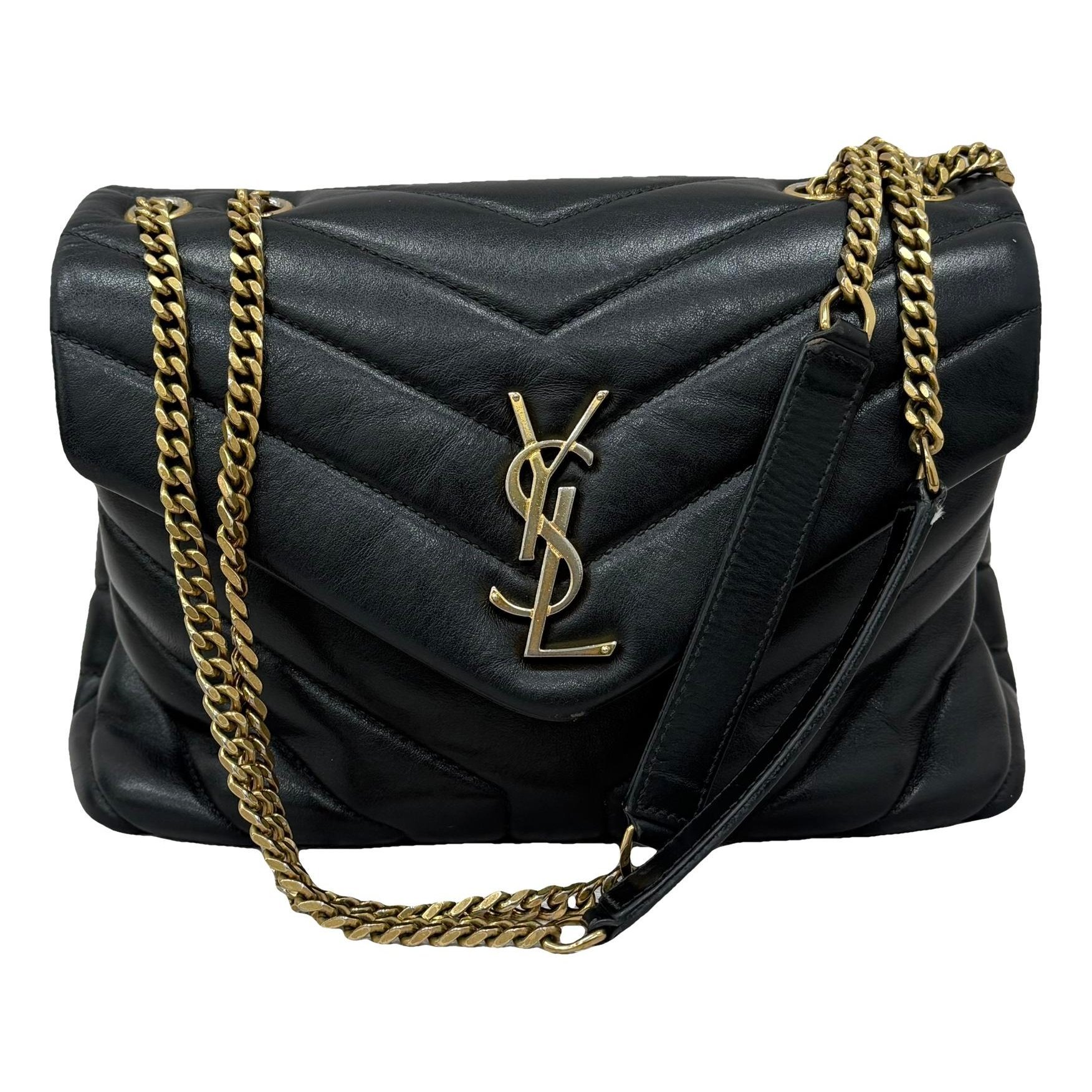 Loulou leather handbag