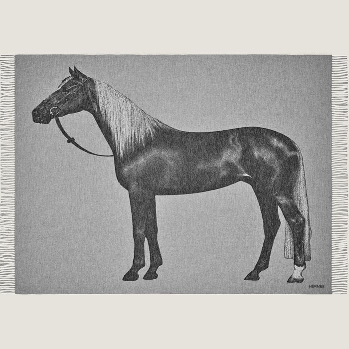 Graphite Cheval Palomino Blanket