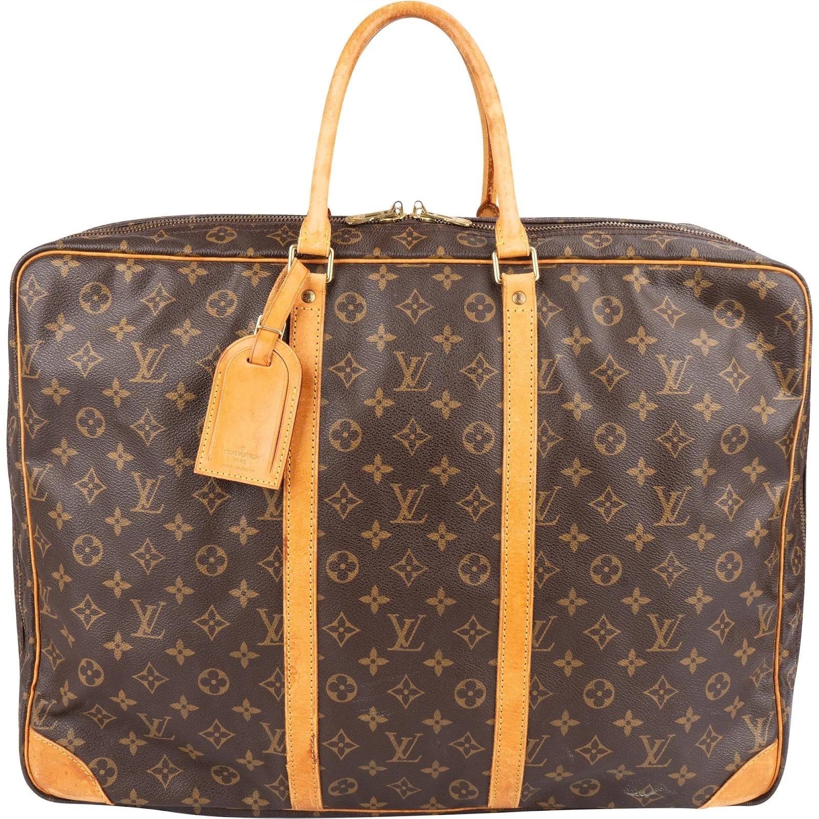 Sirius leather travel bag