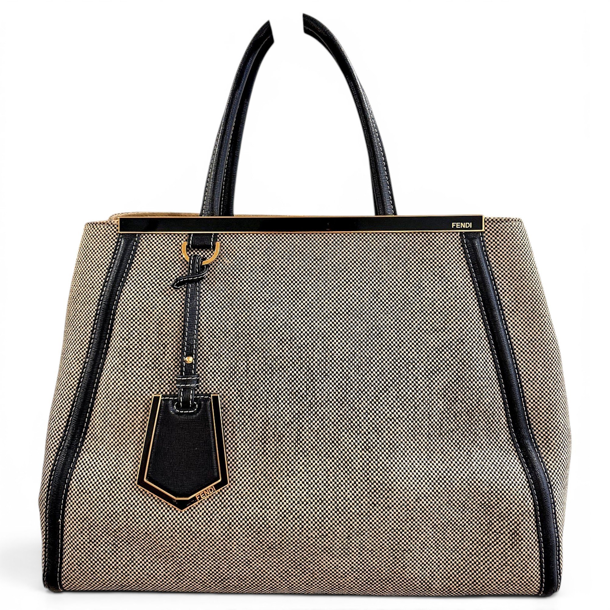 2Jours cloth handbag