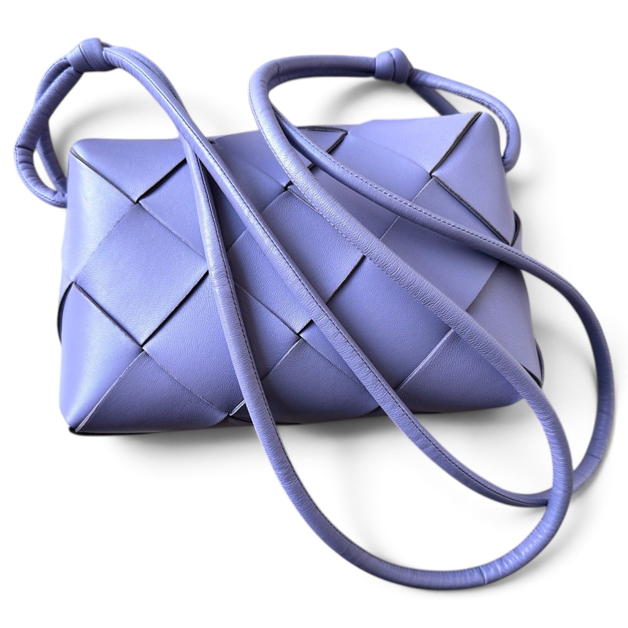 Bottega Veneta Cassette leather crossbody bag
