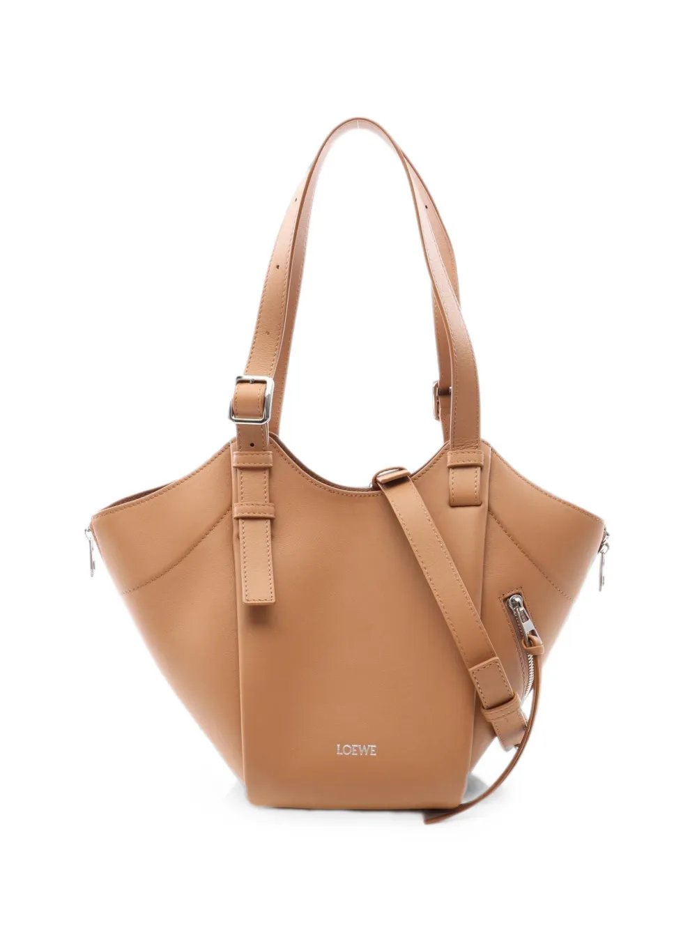 leather tote bag