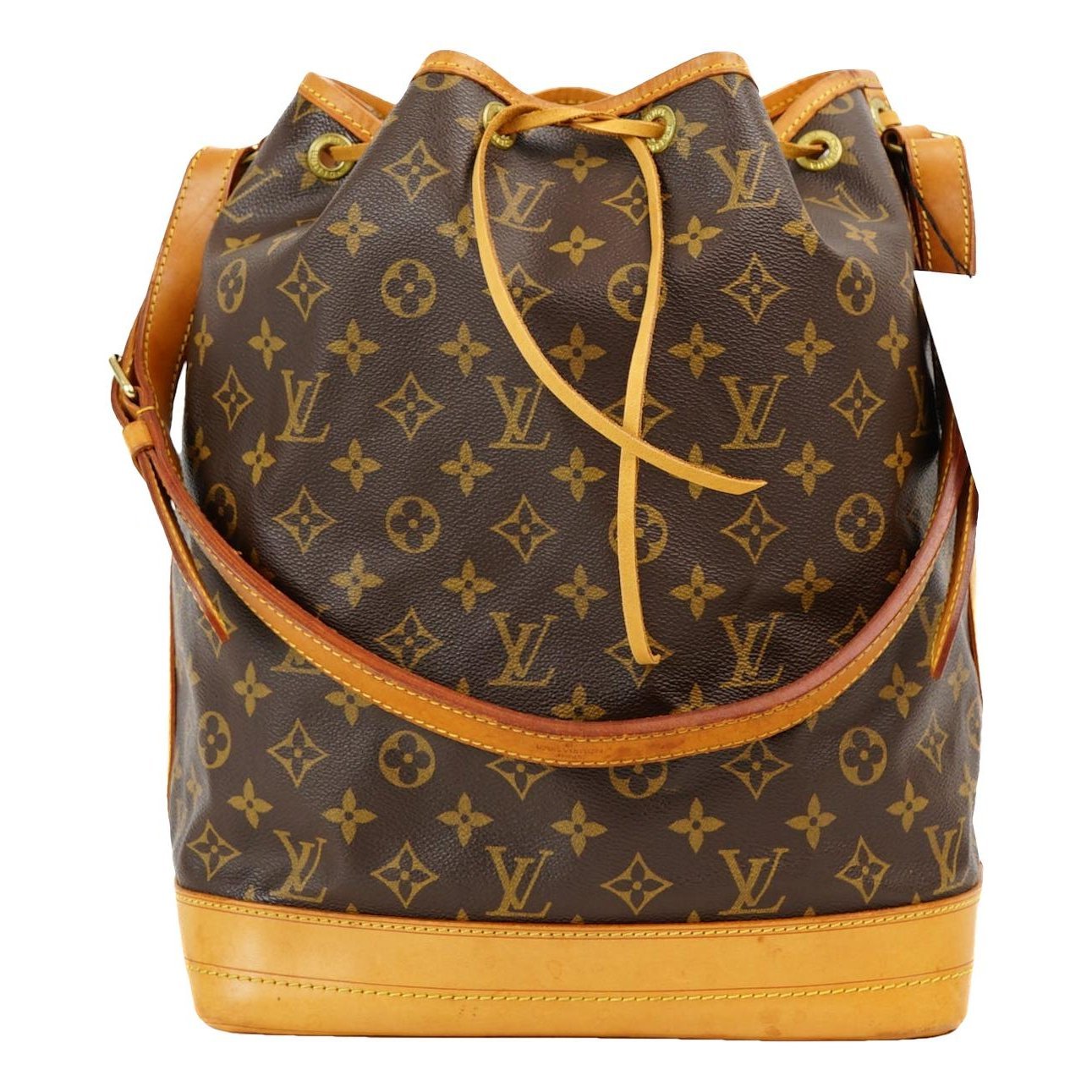 Noé leather handbag
