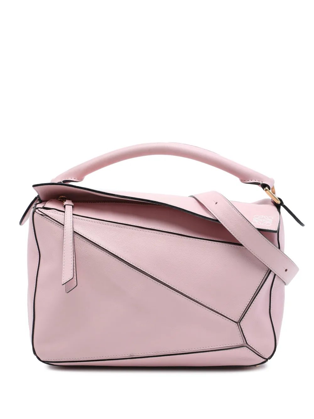 2010-2026 Medium Calfskin Puzzle satchel